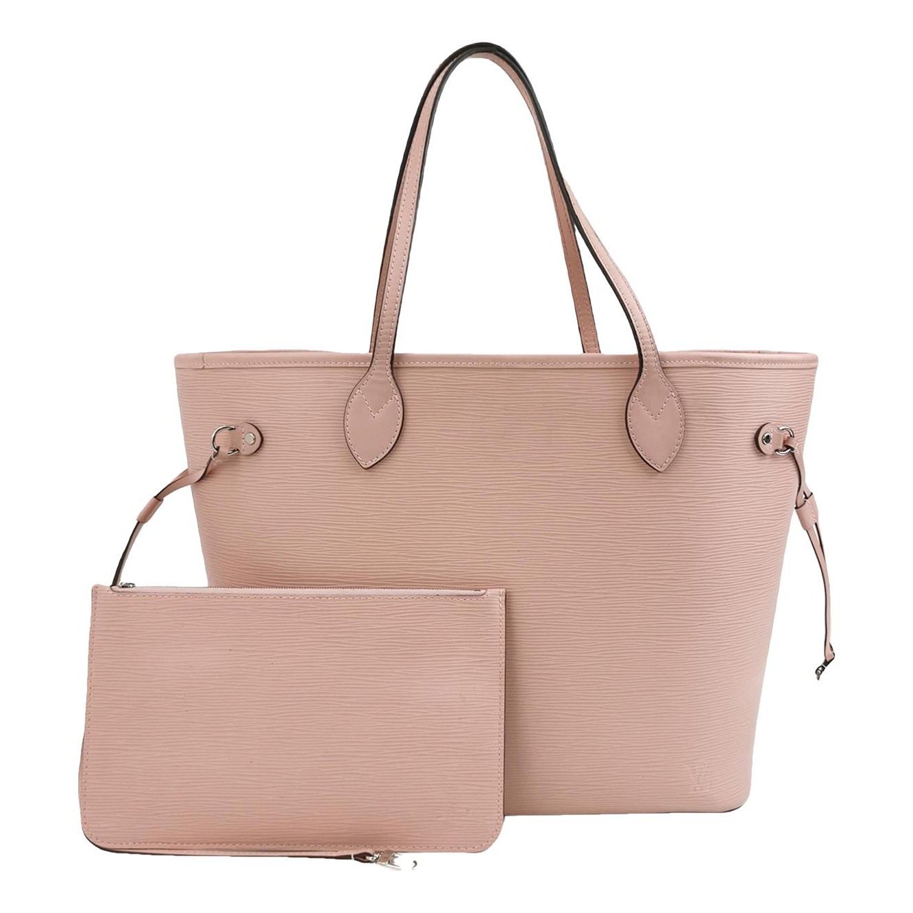 Neverfull leather tote