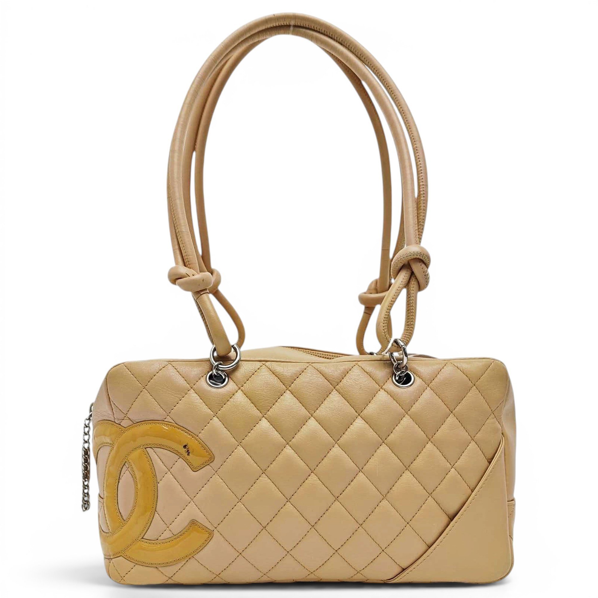 Cambon Large Rectangle leather handbag