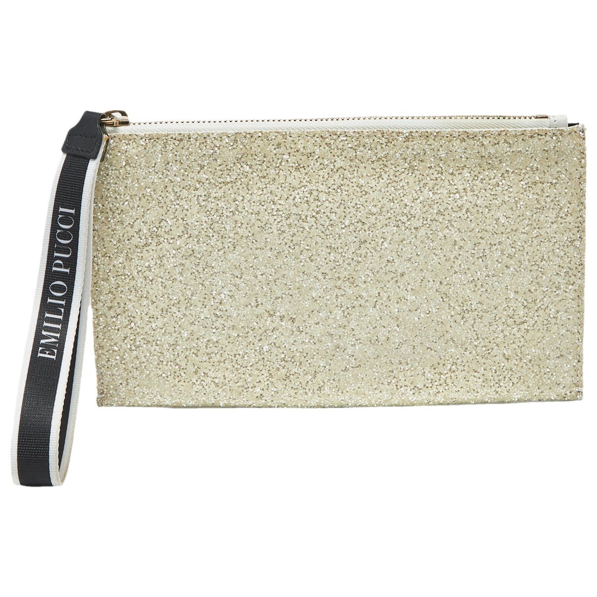Emilio Pucci Glitter clutch bag