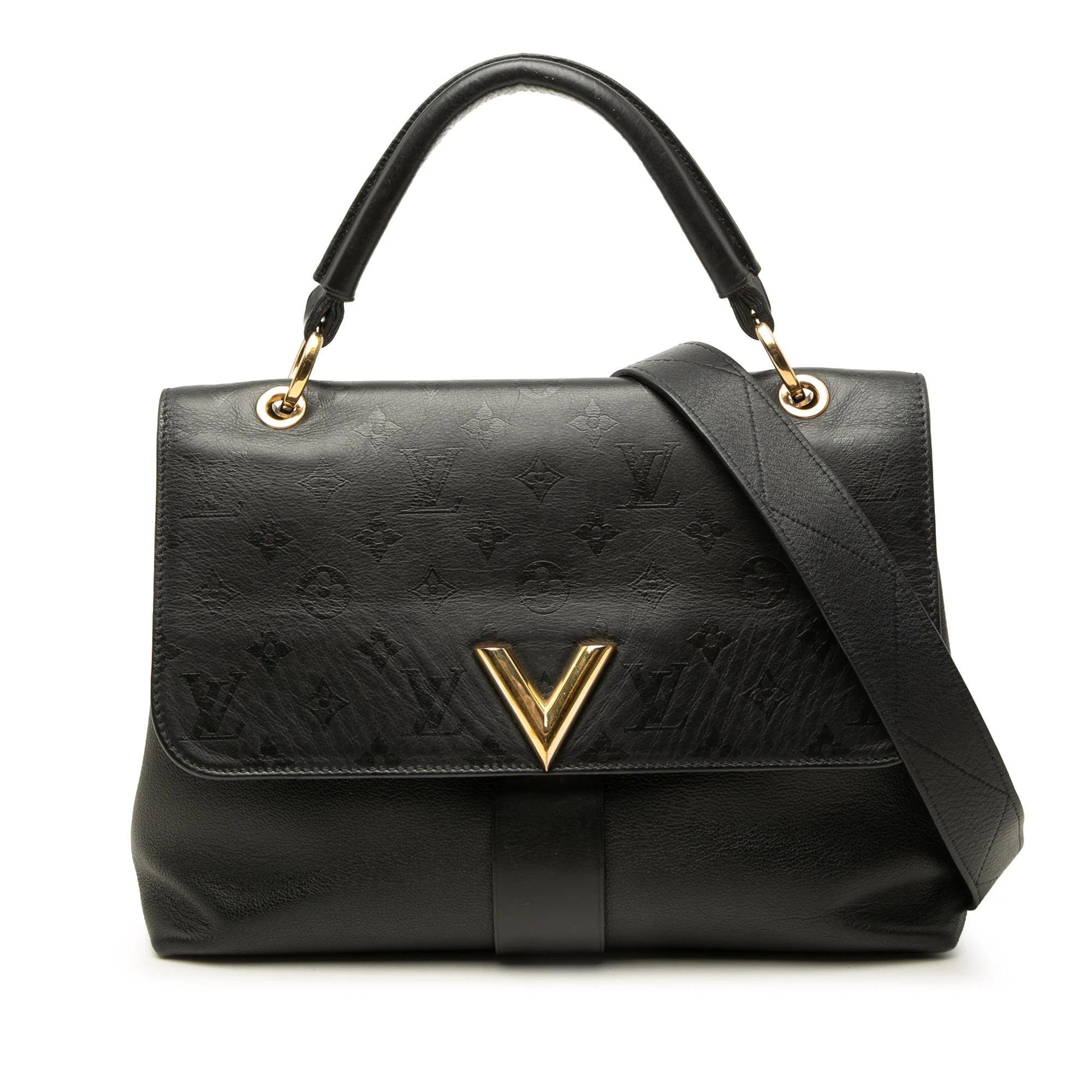 Very leather handbag