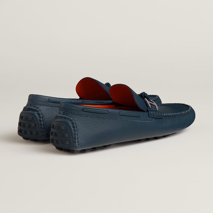 Bleu Céleste Alessandro Loafer