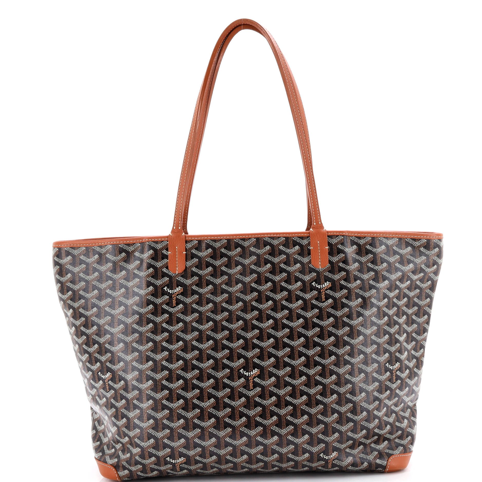 Goyard Artois Tote Coated Canvas MM