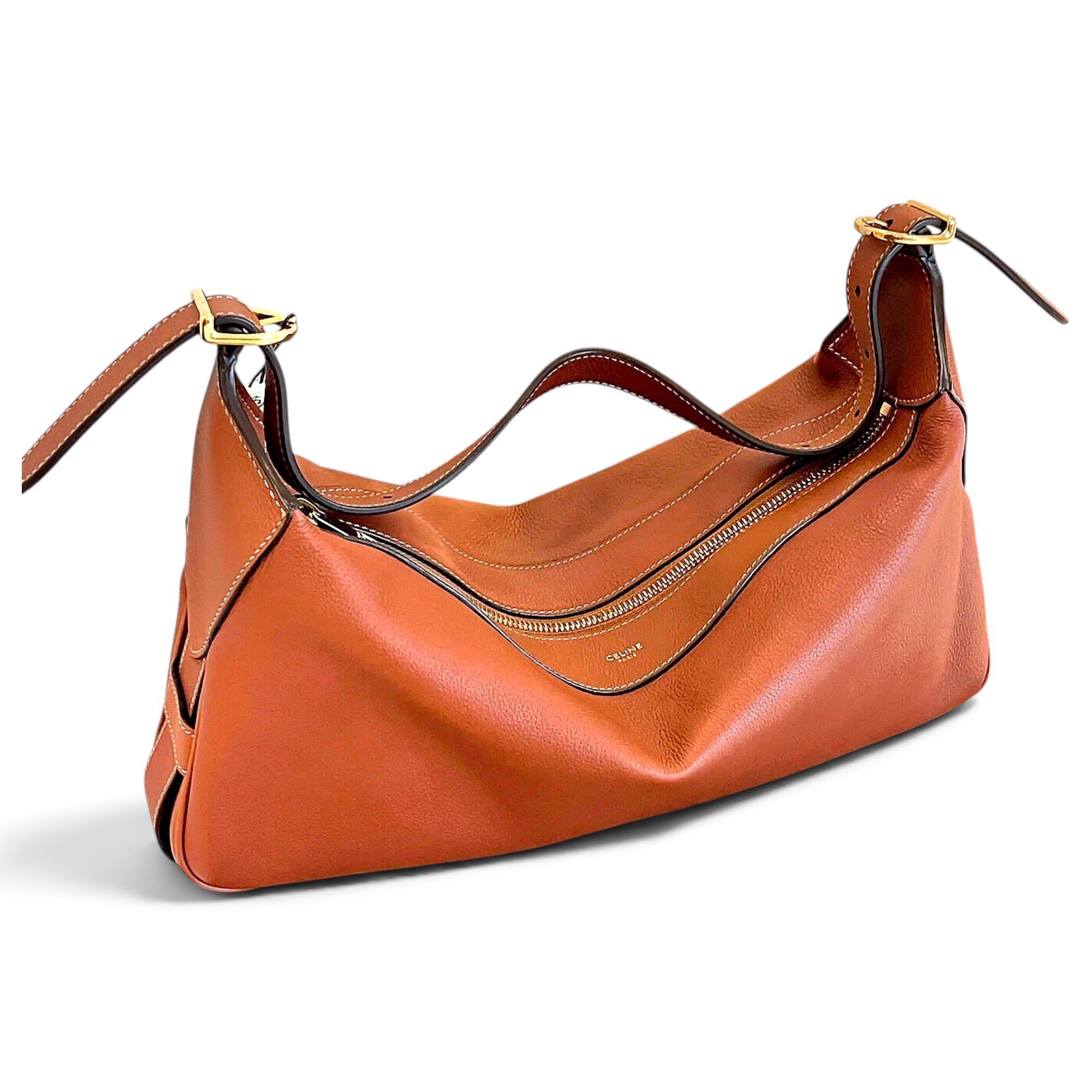 Romy leather handbag