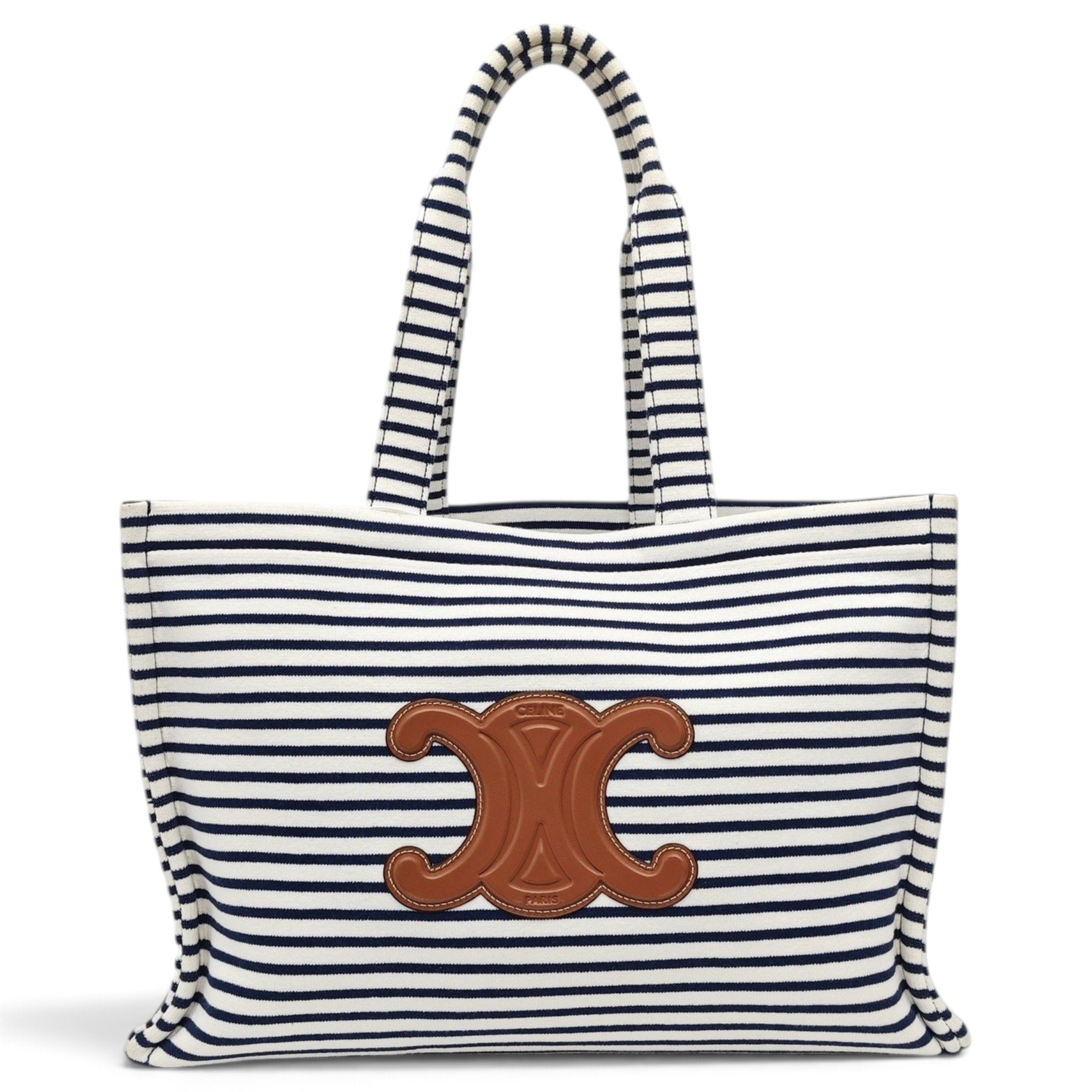 Cabas cloth handbag