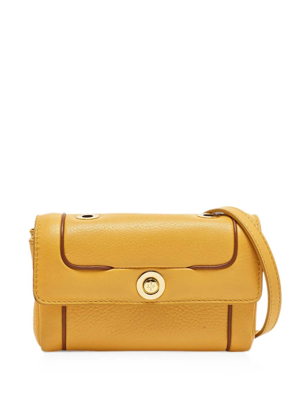 Loro Piana turn-lock cross body bag