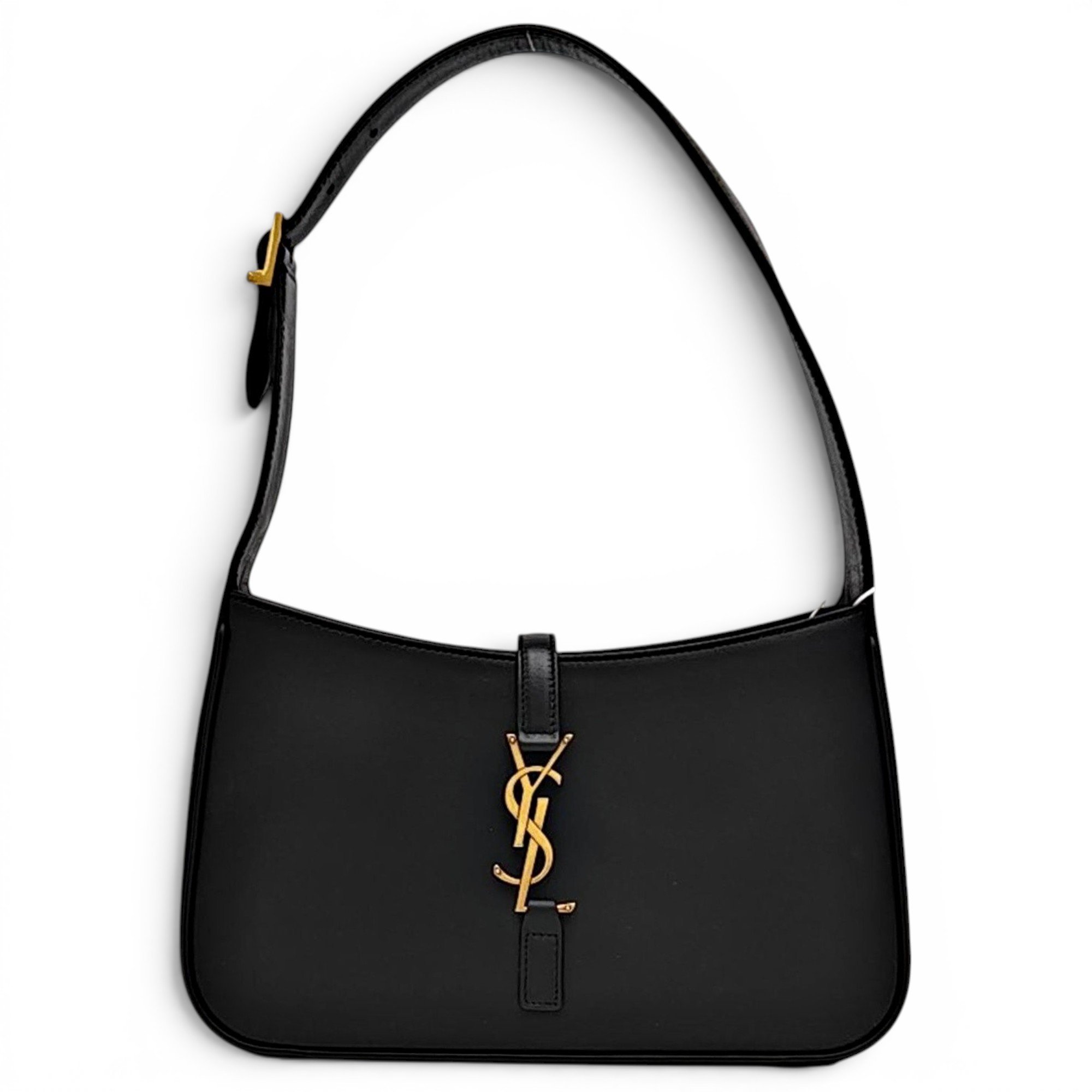 Le 5 à 7 leather handbag