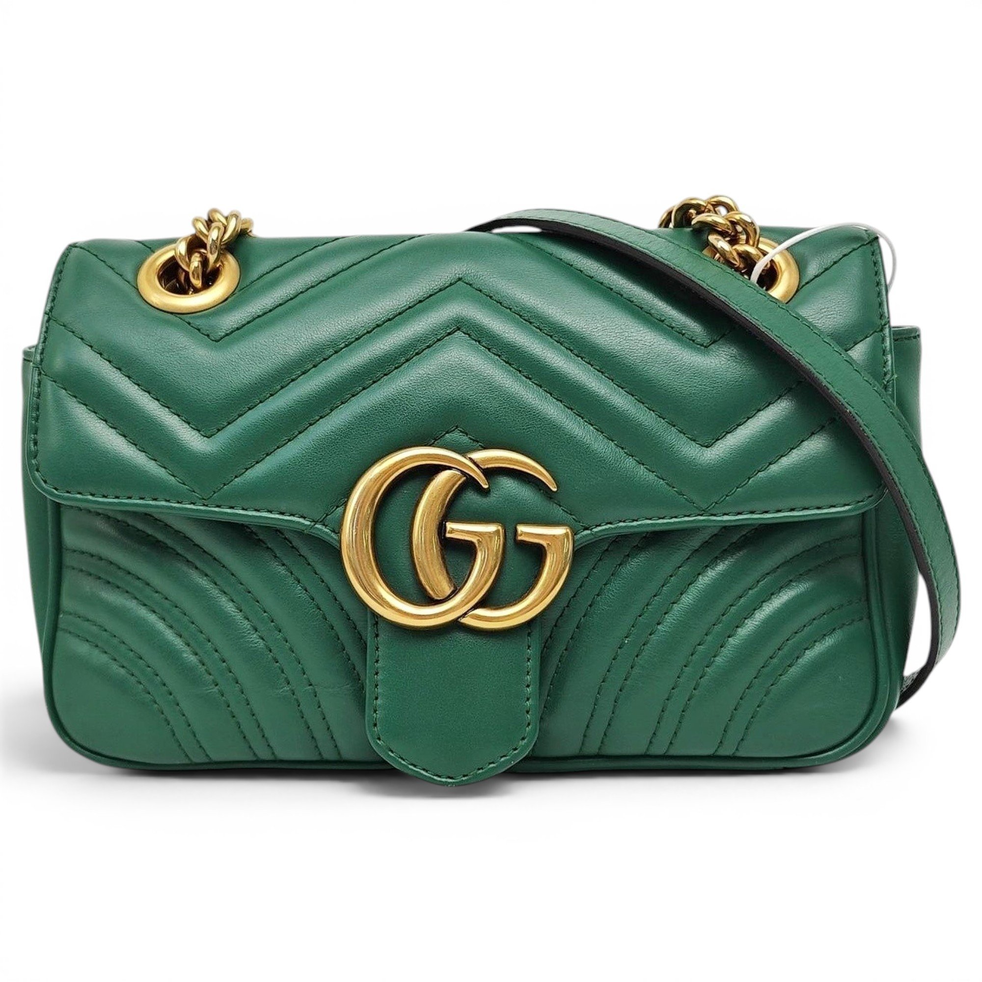 GG Marmont leather handbag