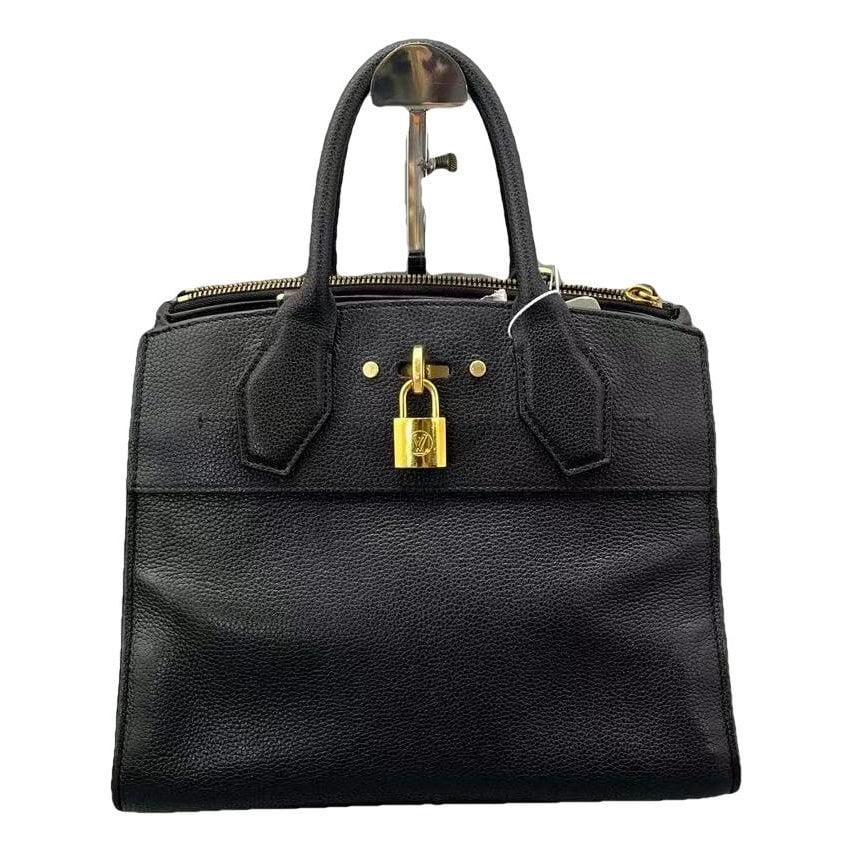 City Steamer leather handbag