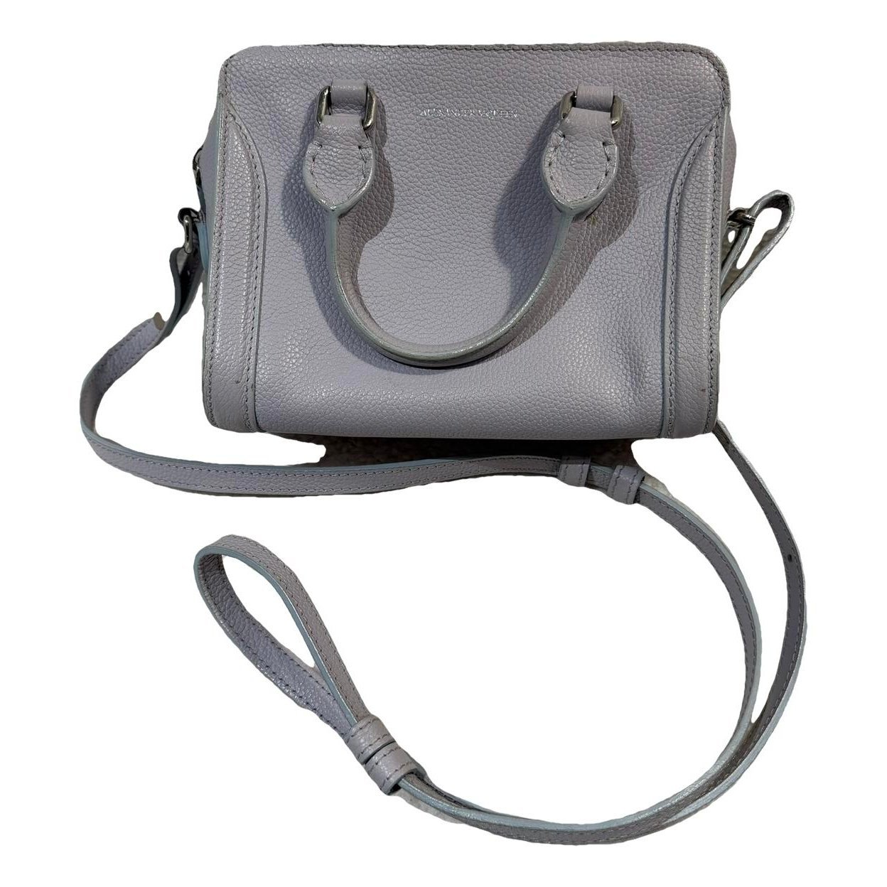Alexander McQueen Heroine leather crossbody bag