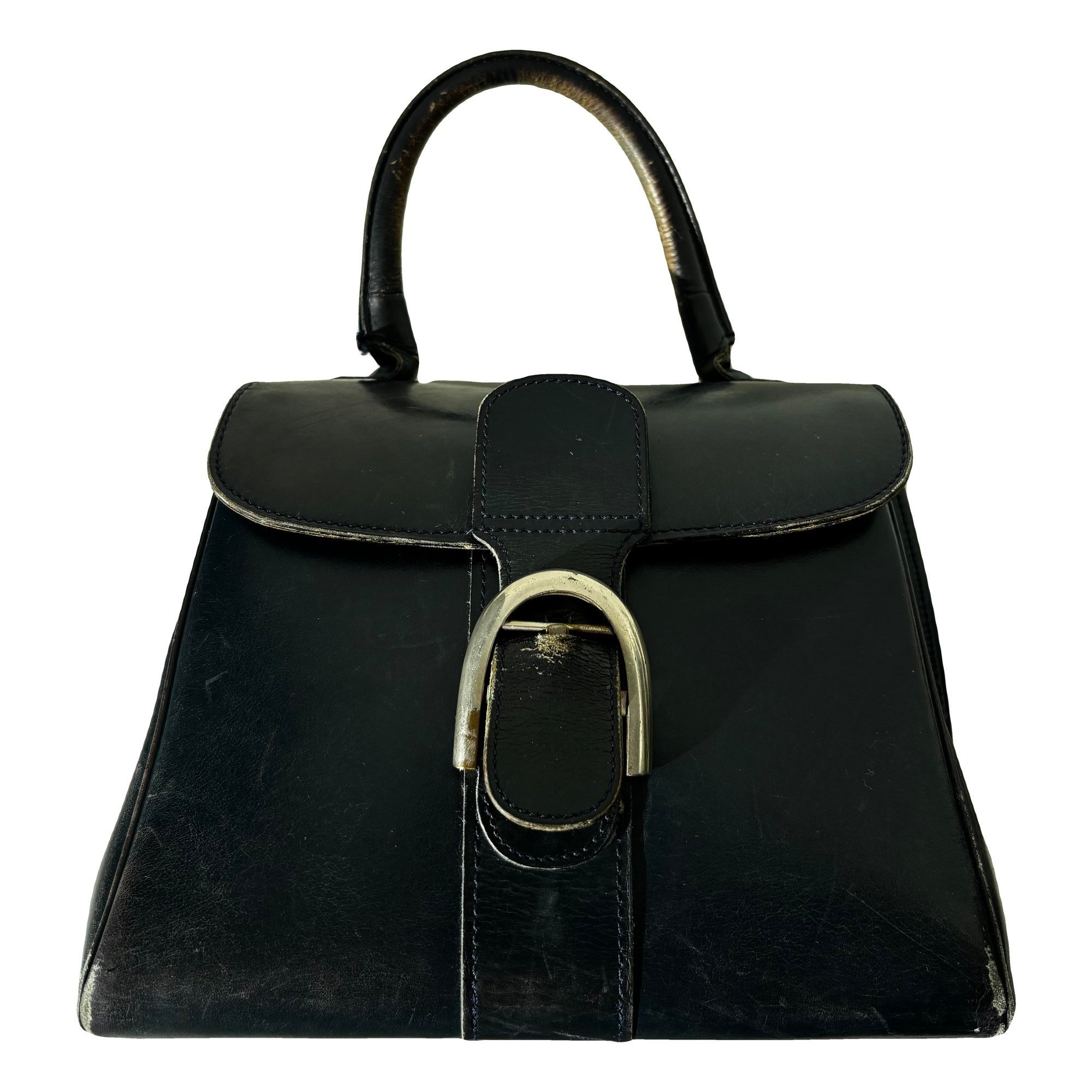 Delvaux Brillant leather handbag