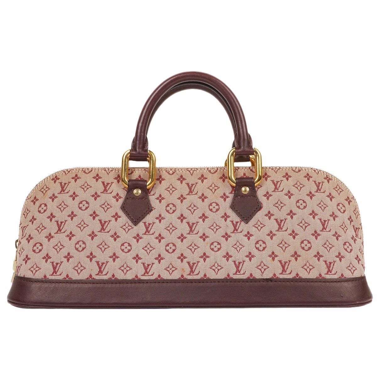 Alma Long cloth handbag