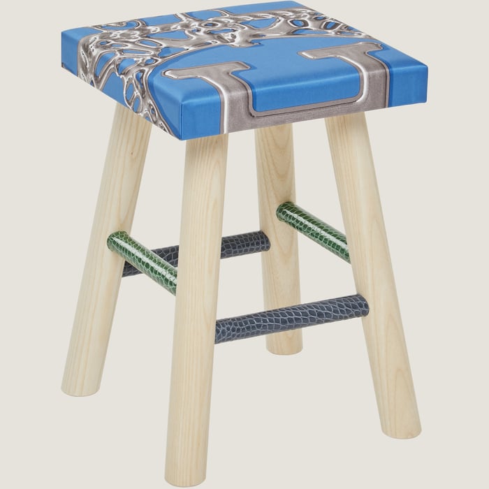 Random Ash Tree Stool PM