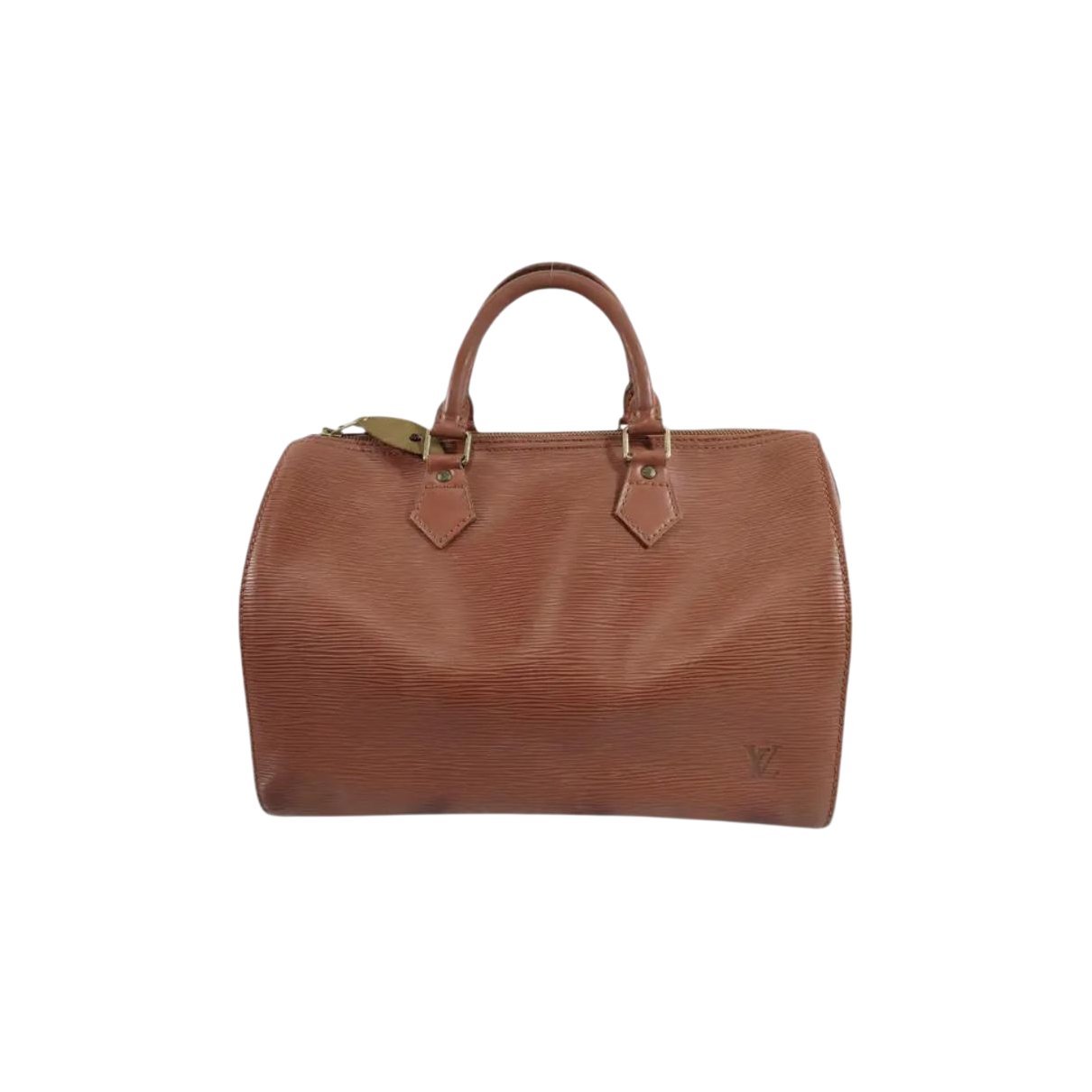 Leather travel bag