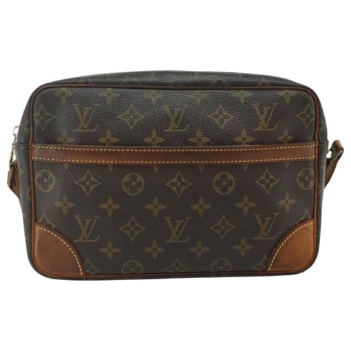 Trocadéro leather handbag