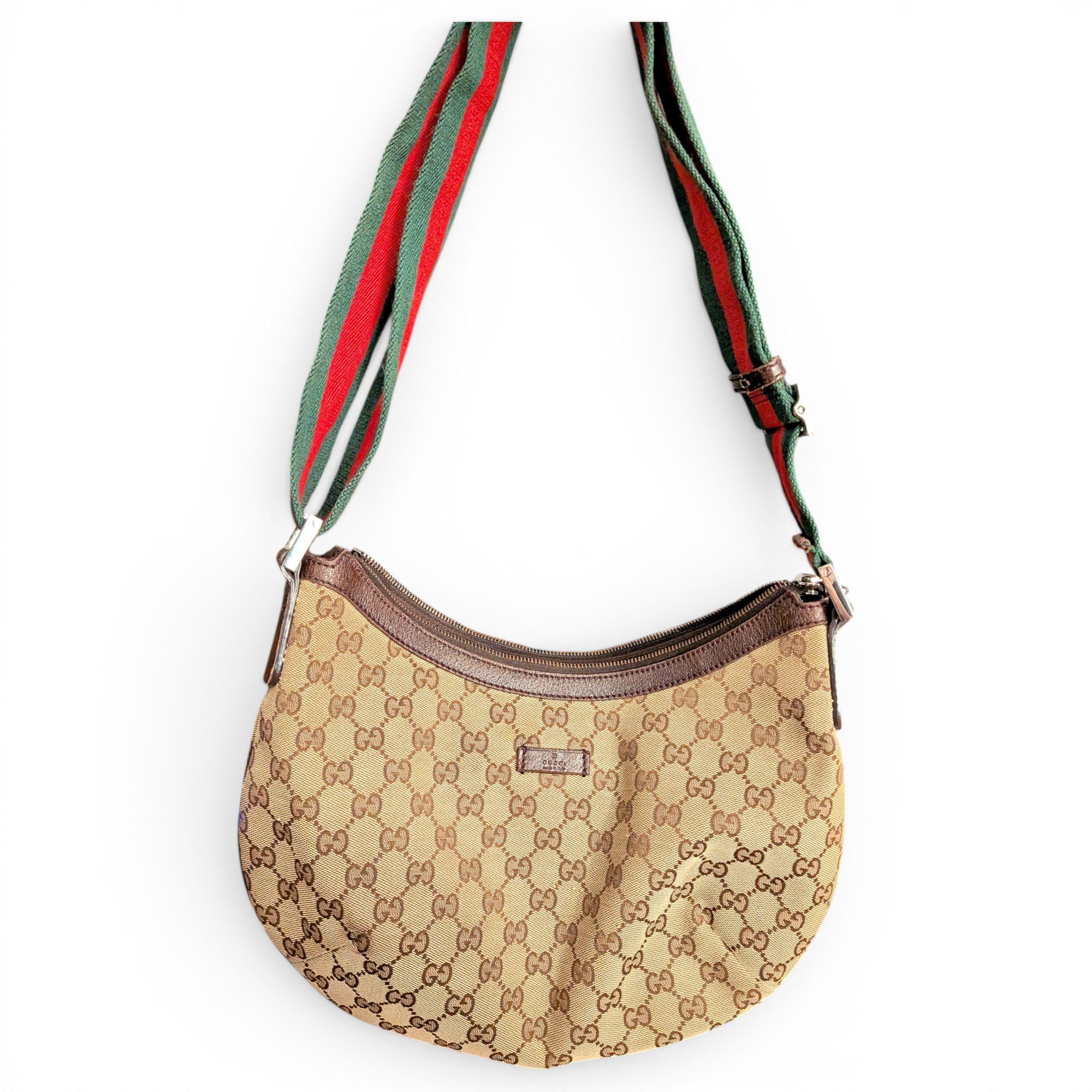 Hobo cloth handbag