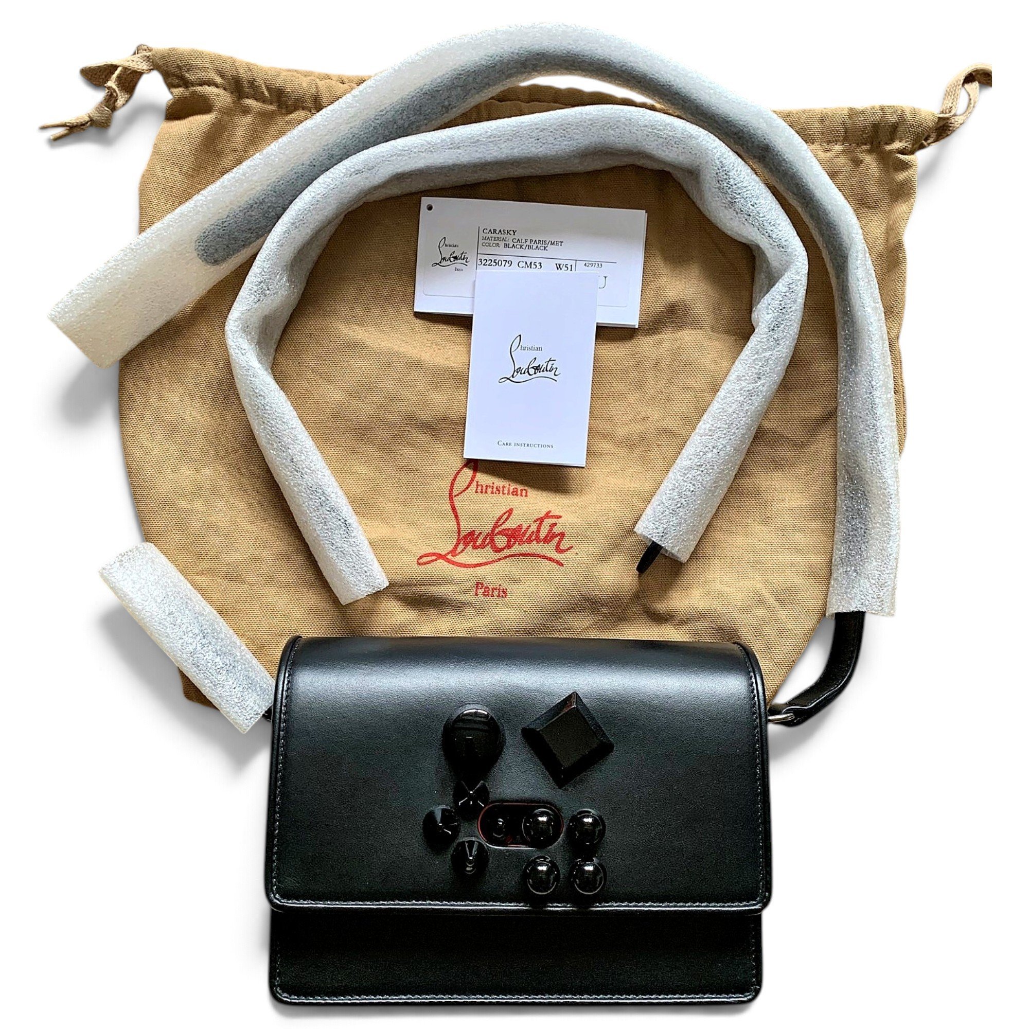 Carasky leather handbag
