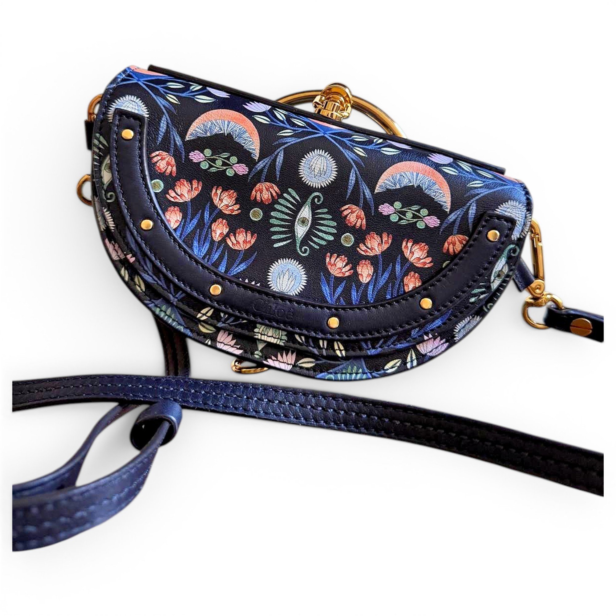 Bracelet Nile leather handbag