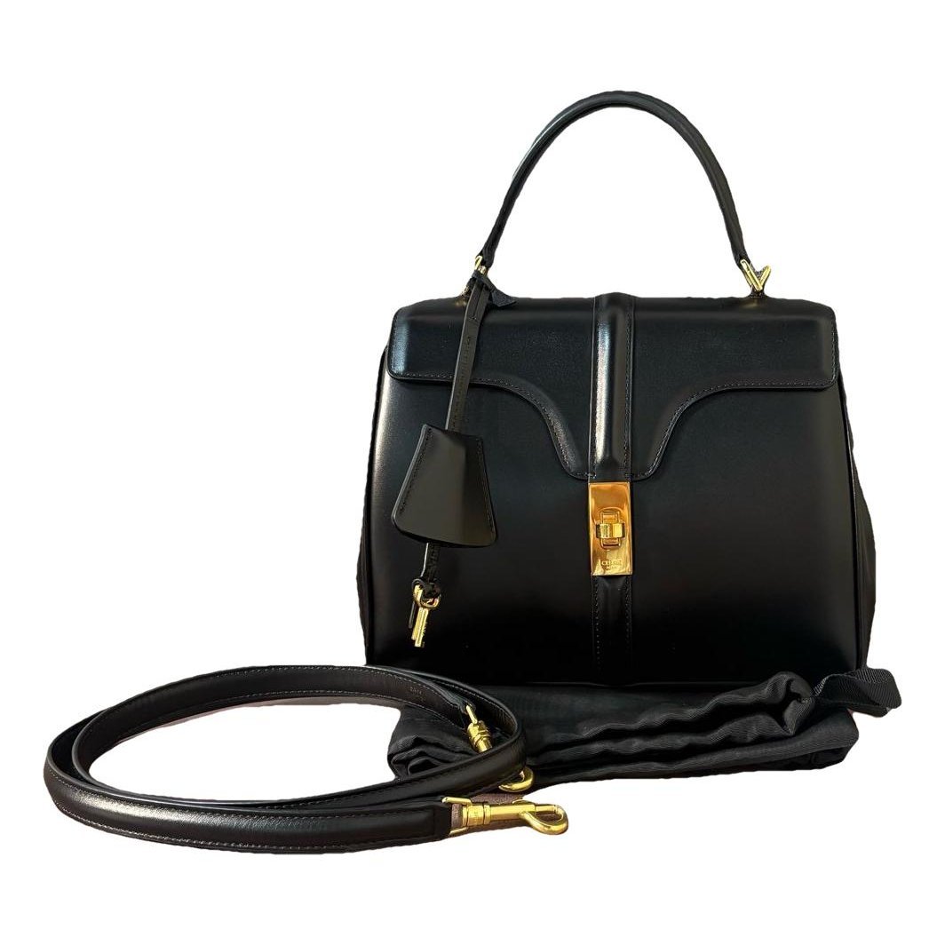Sac 16 leather handbag