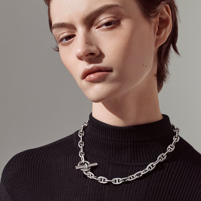 Sans Coloris Chaine d'Ancre Necklace, Medium Model