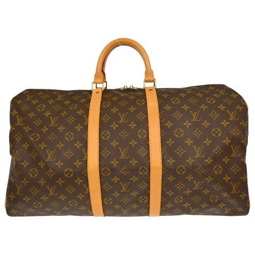 Keepall cloth travel bag