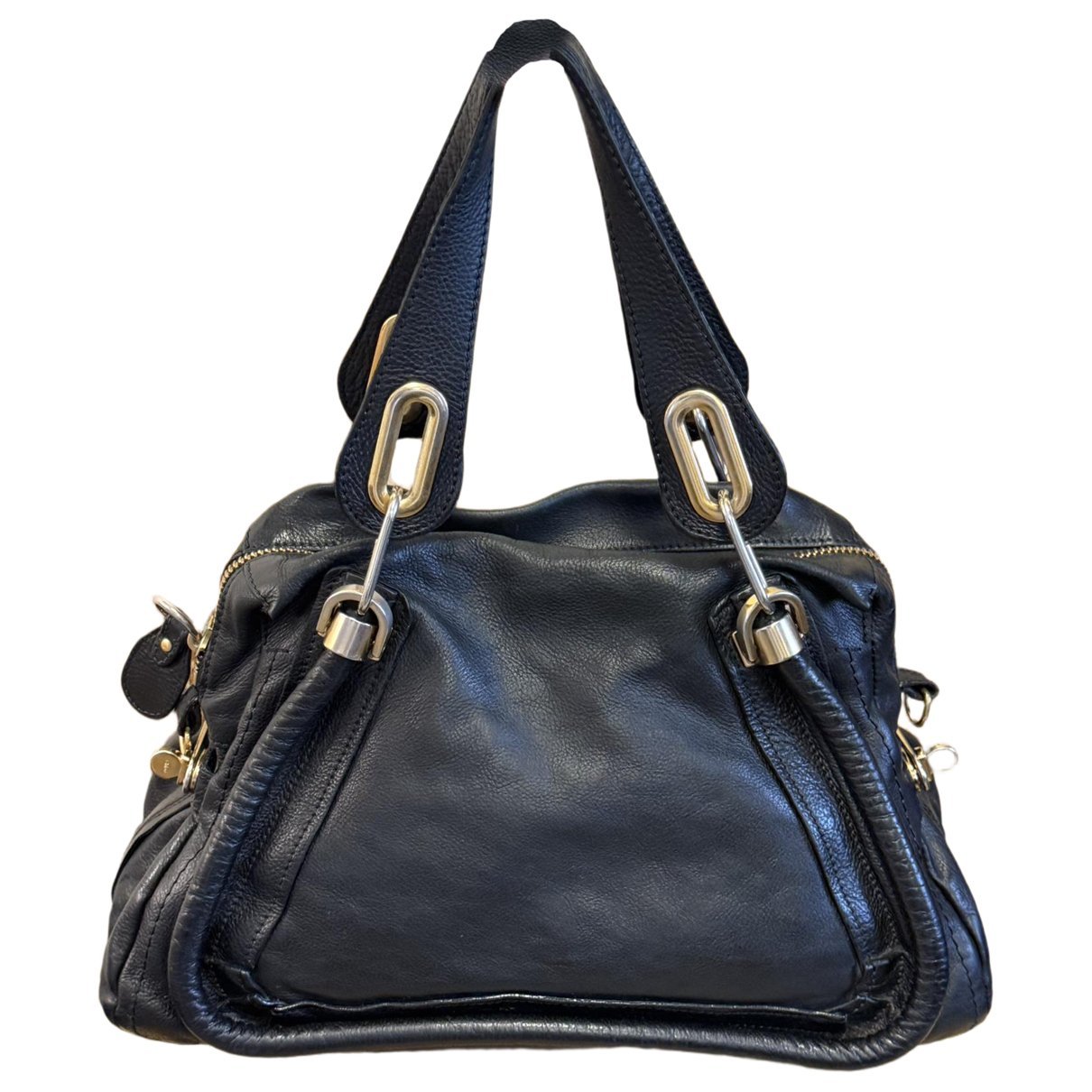 Paraty leather handbag