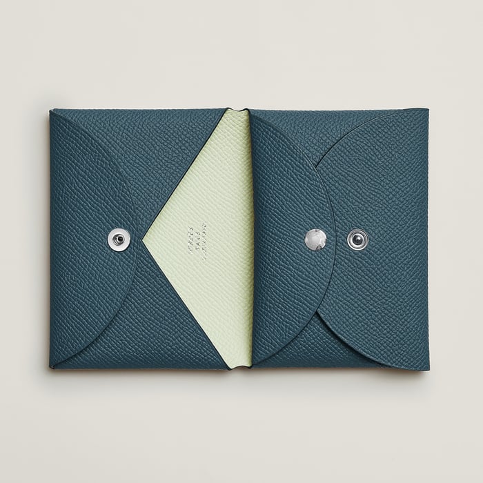 Calvi Duo Compact Verso Card Holder