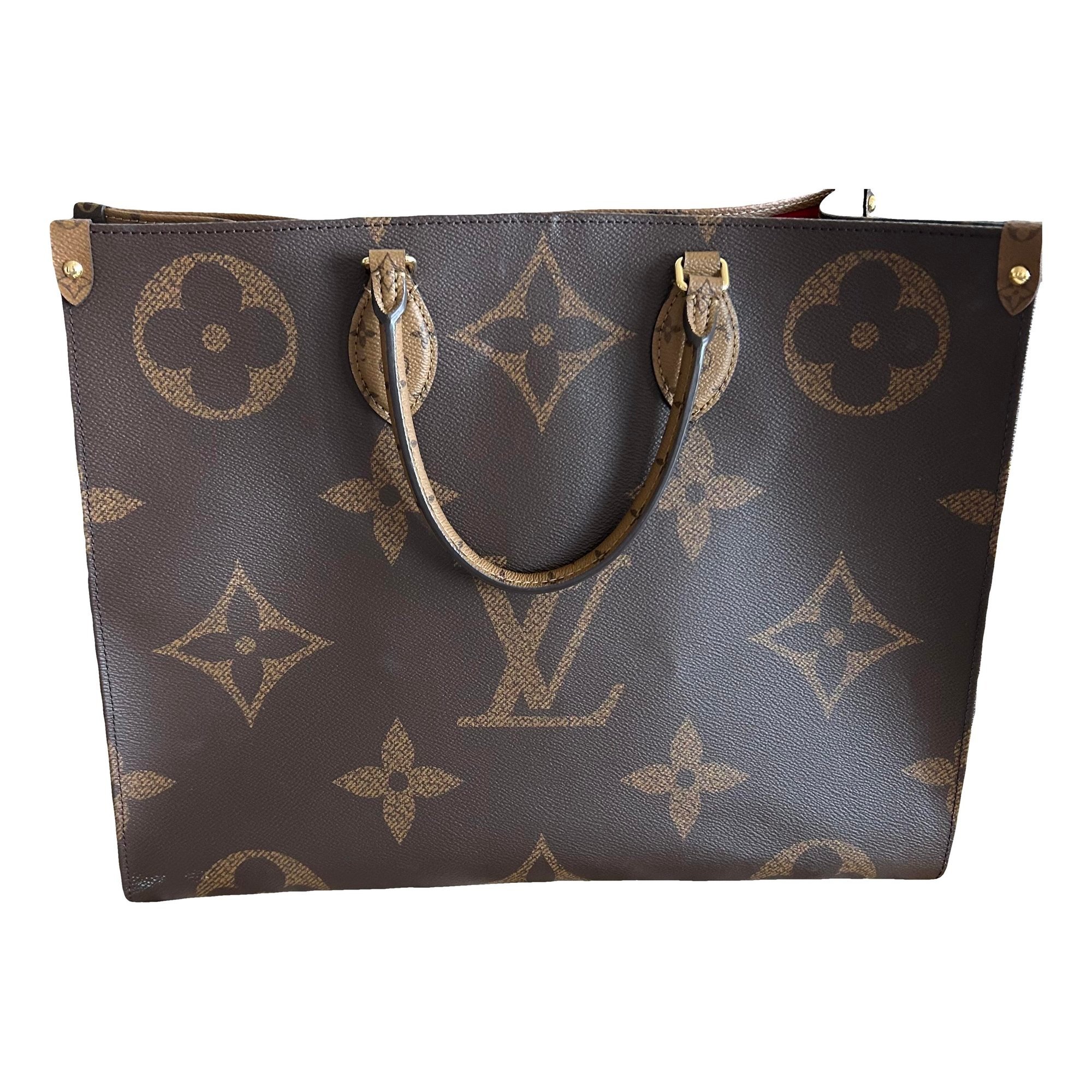 Onthego leather handbag