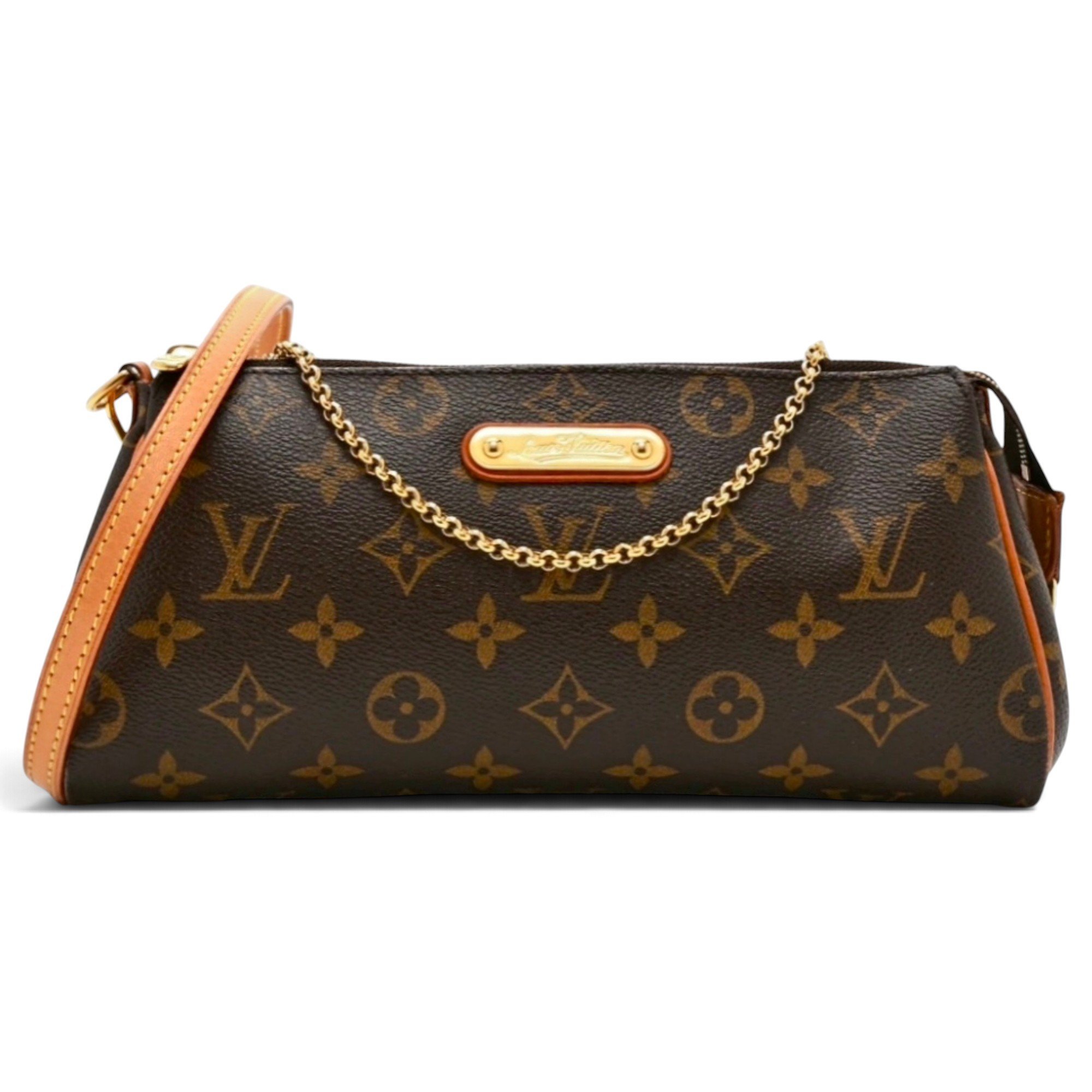 Louis Vuitton Eva leather handbag