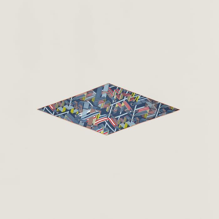 Sangles En Zigzag Losange