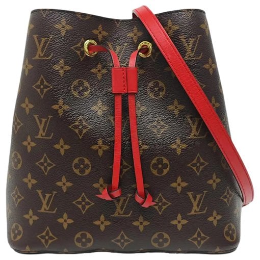 NéoNoé leather crossbody bag