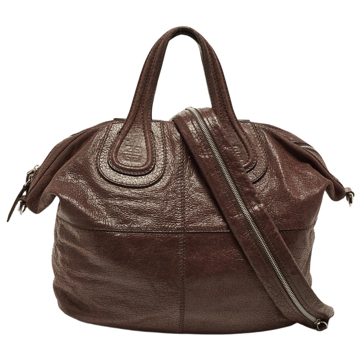 Nightingale leather satchel