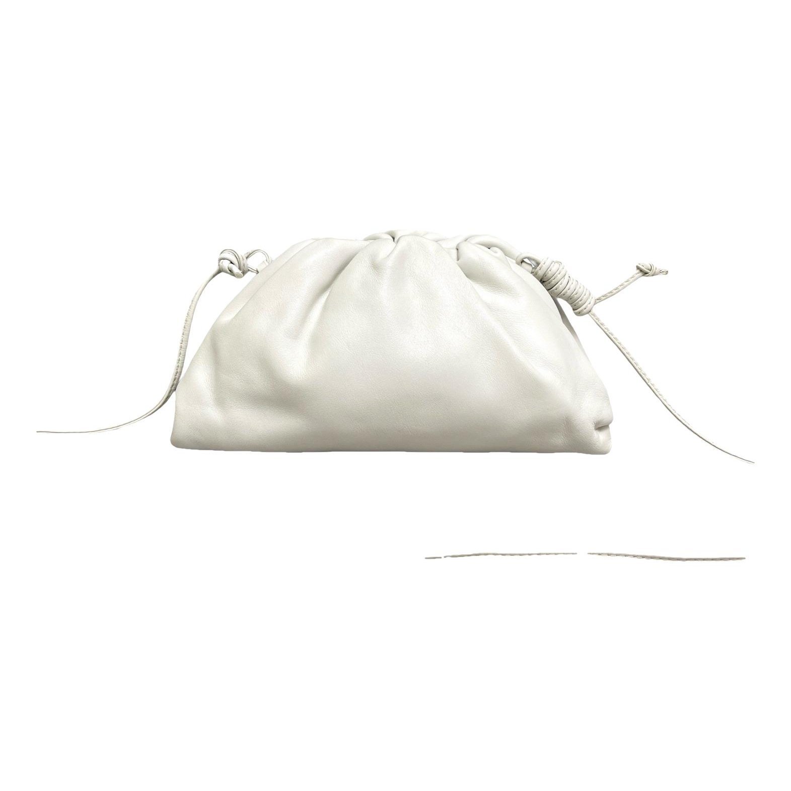 Pouch leather mini bag