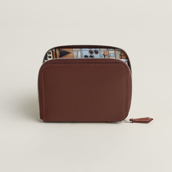 Silk'In Compact Wallet