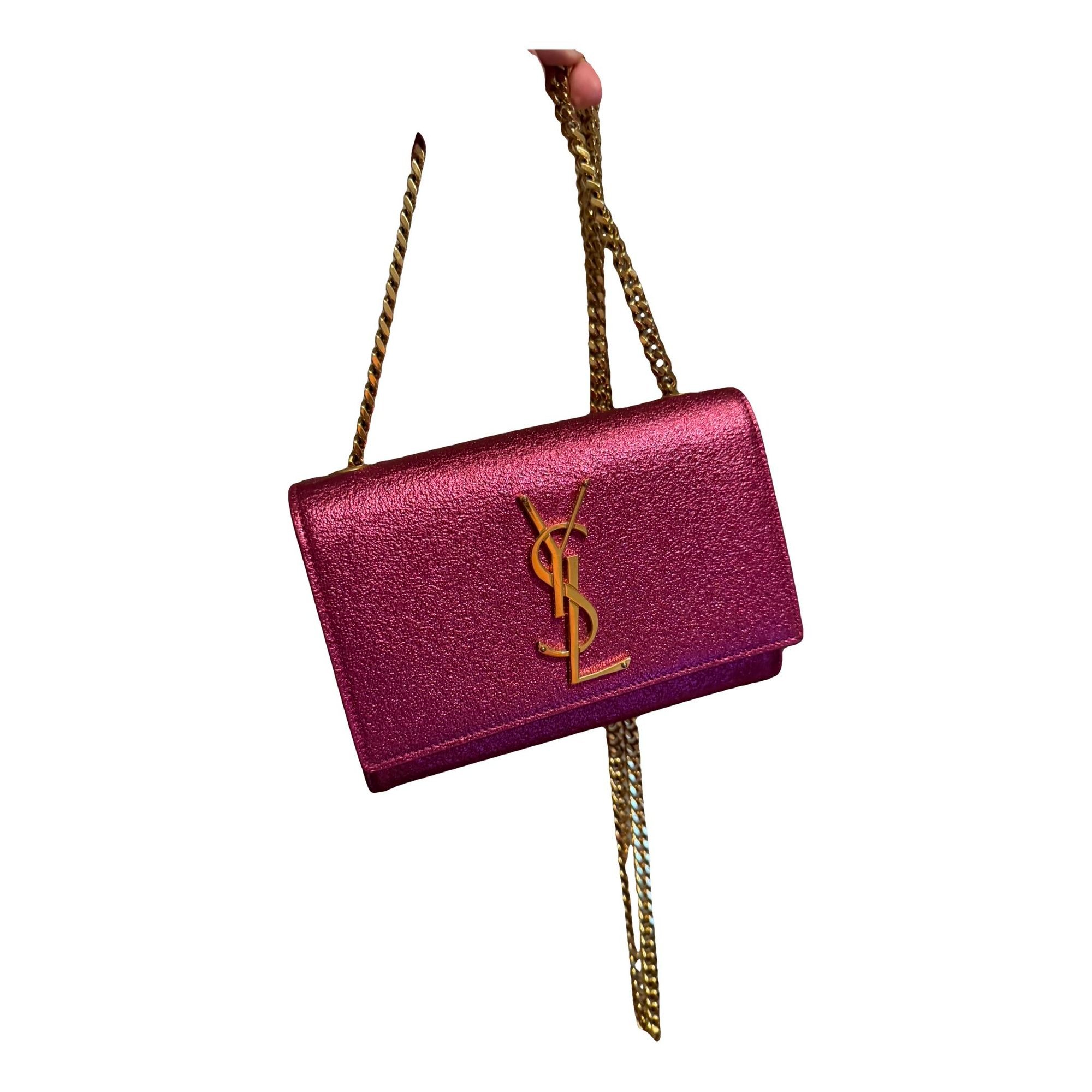Kate monogramme leather crossbody bag