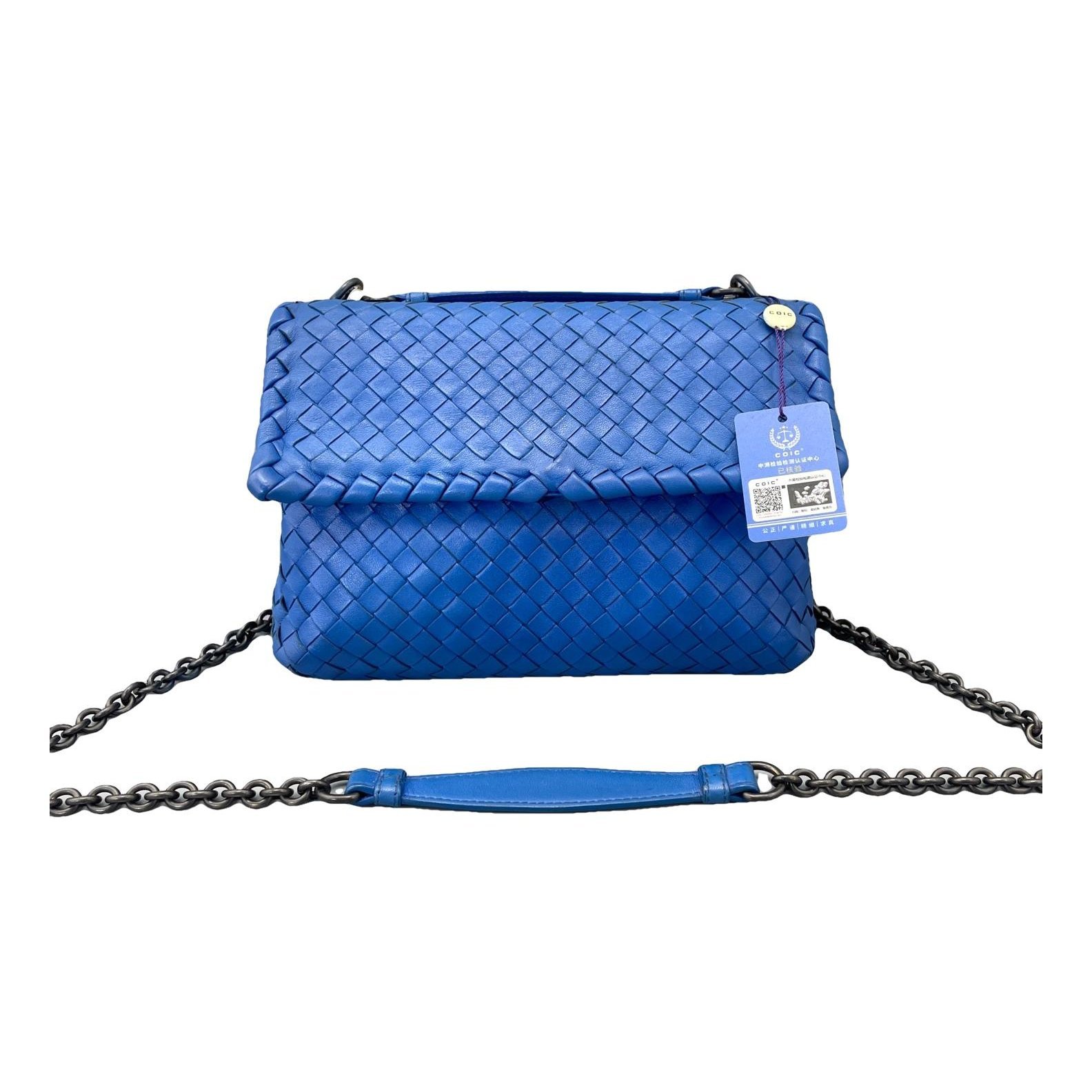 Olimpia leather handbag