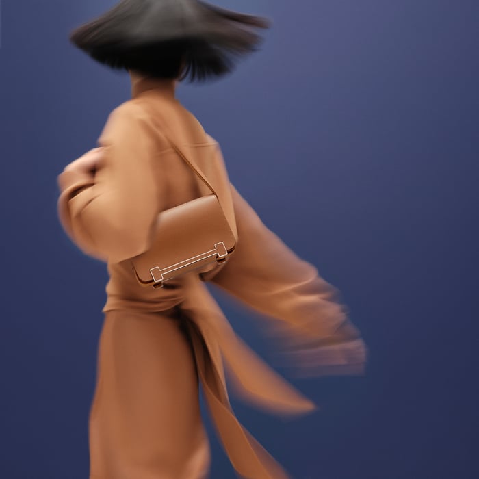 Poussière Hermès Geta Slim Bag