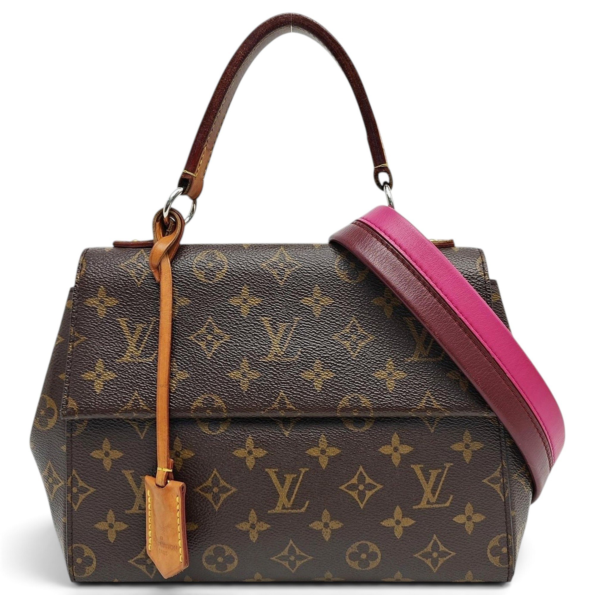 Cluny leather handbag