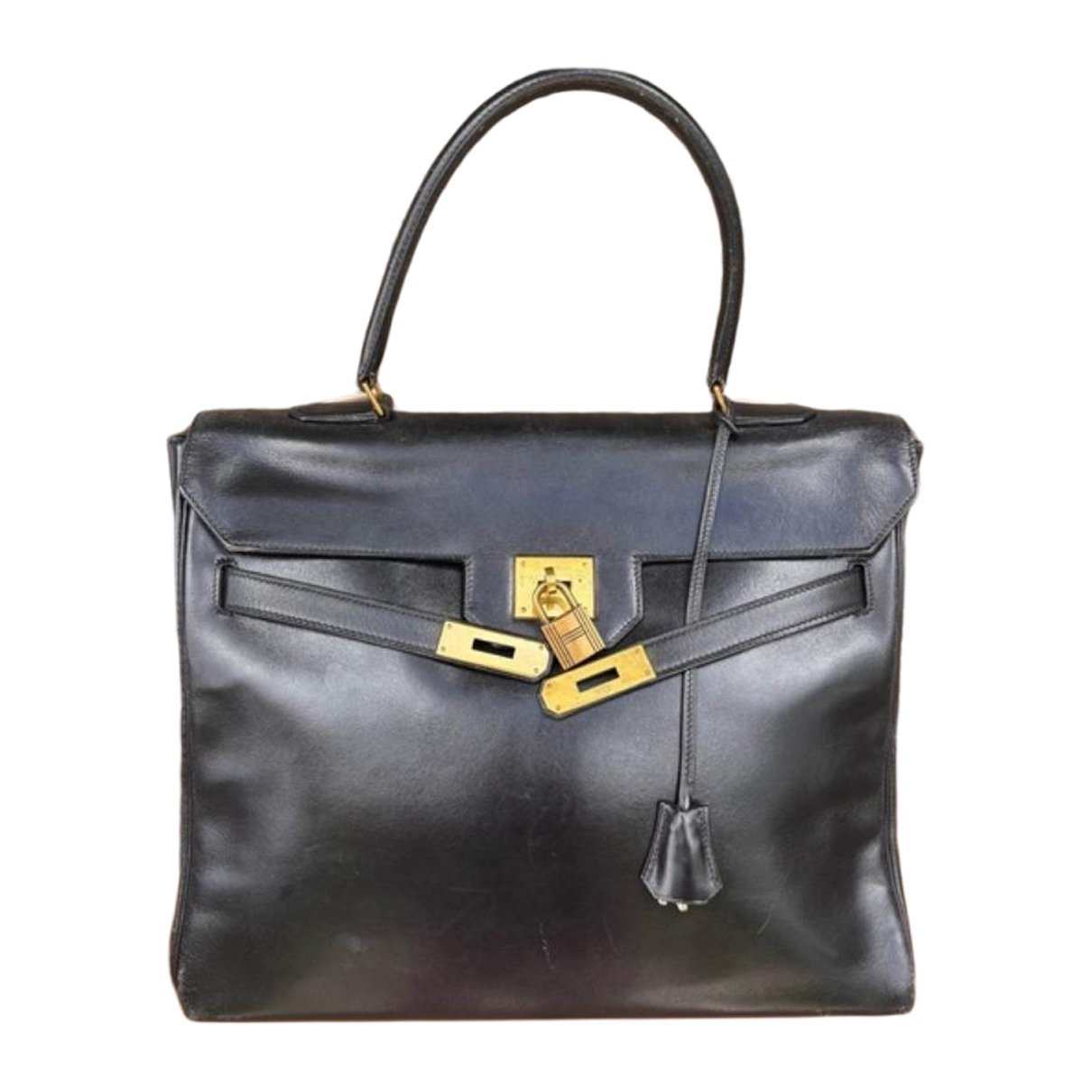 Kelly Monaco Vintage leather handbag