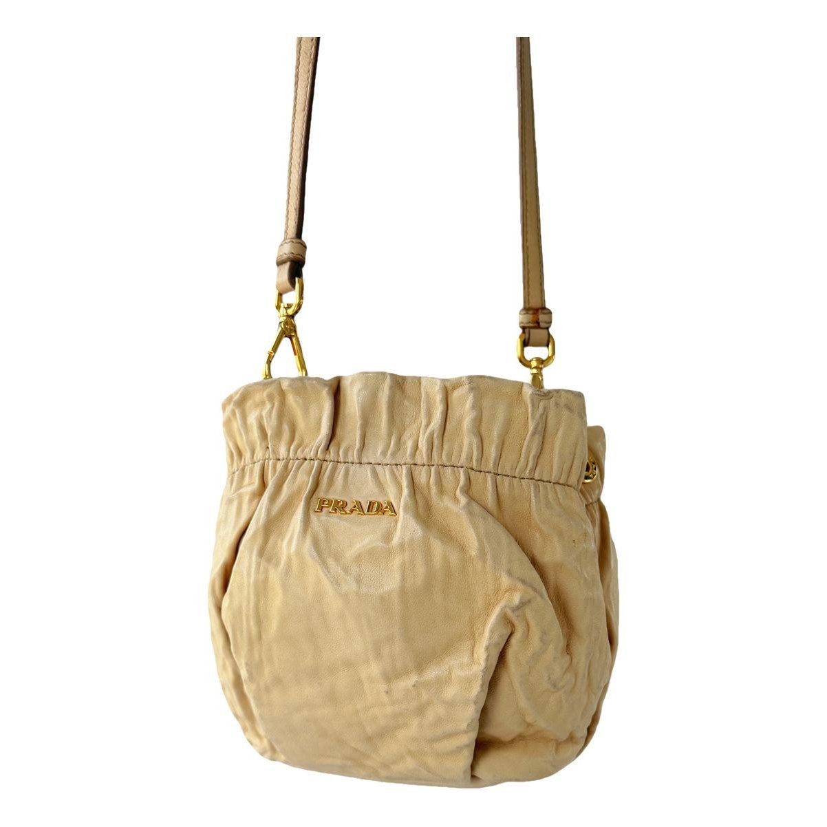 Dada leather crossbody bag