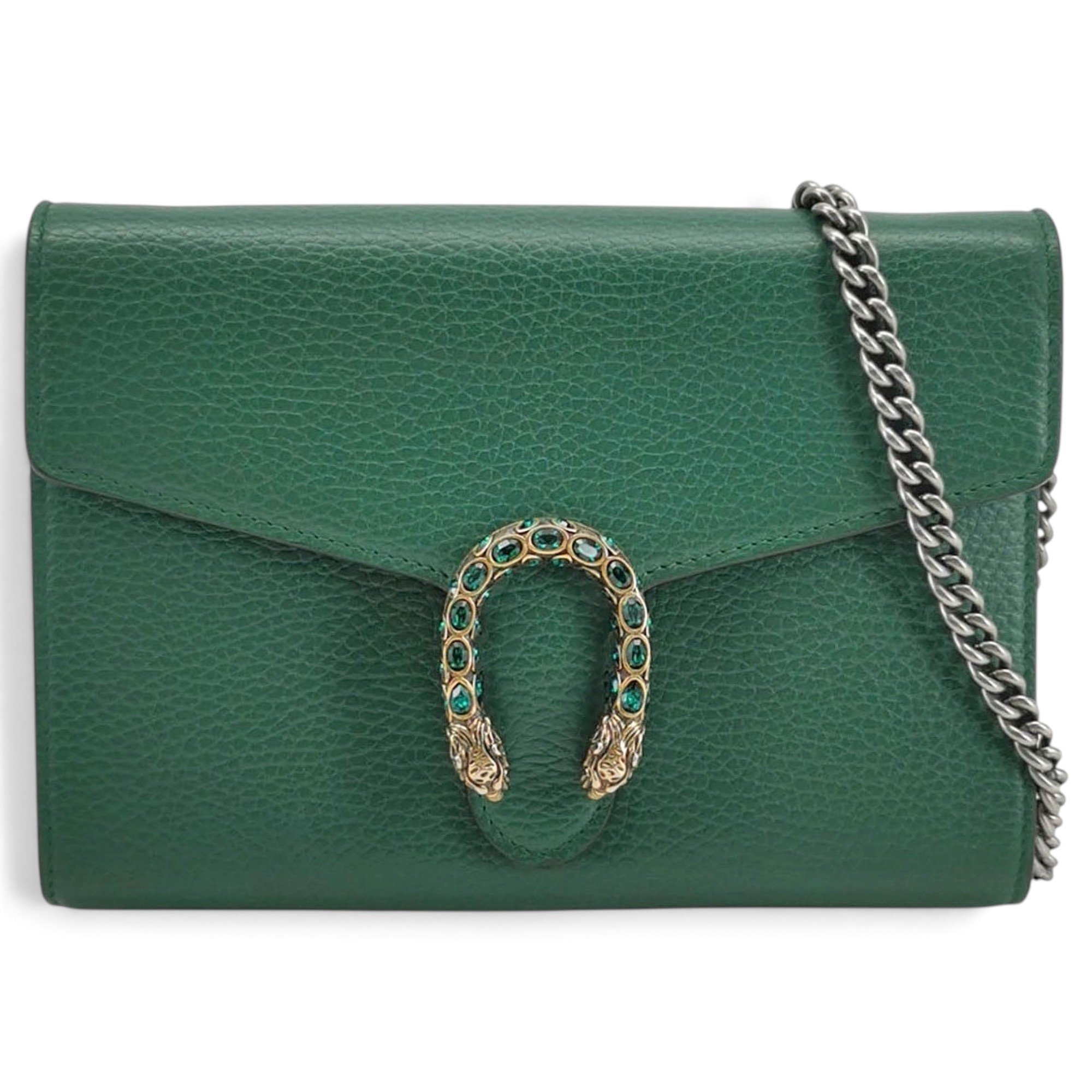 Gucci Dionysus Chain Wallet leather handbag