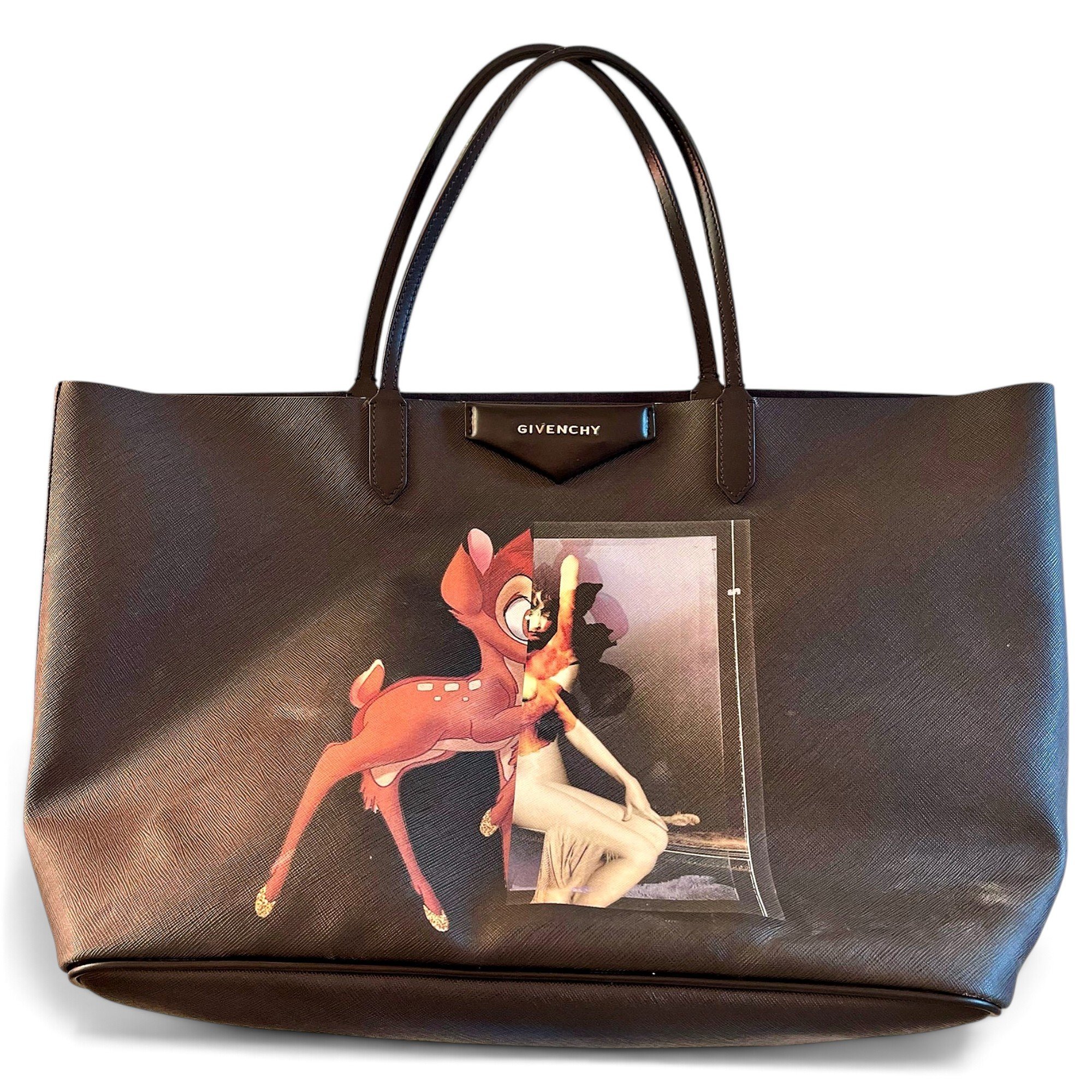 Antigona leather tote