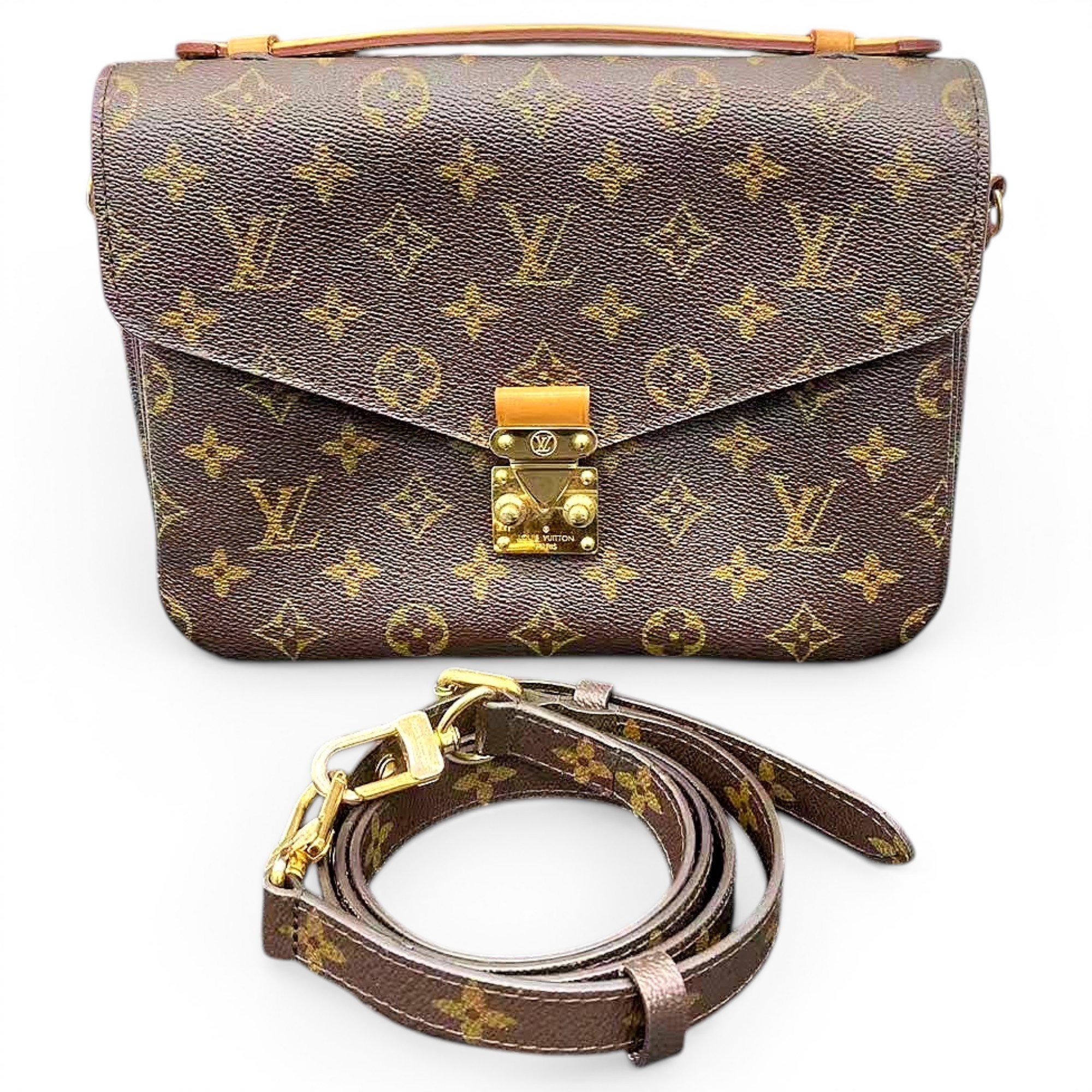 Metis leather crossbody bag