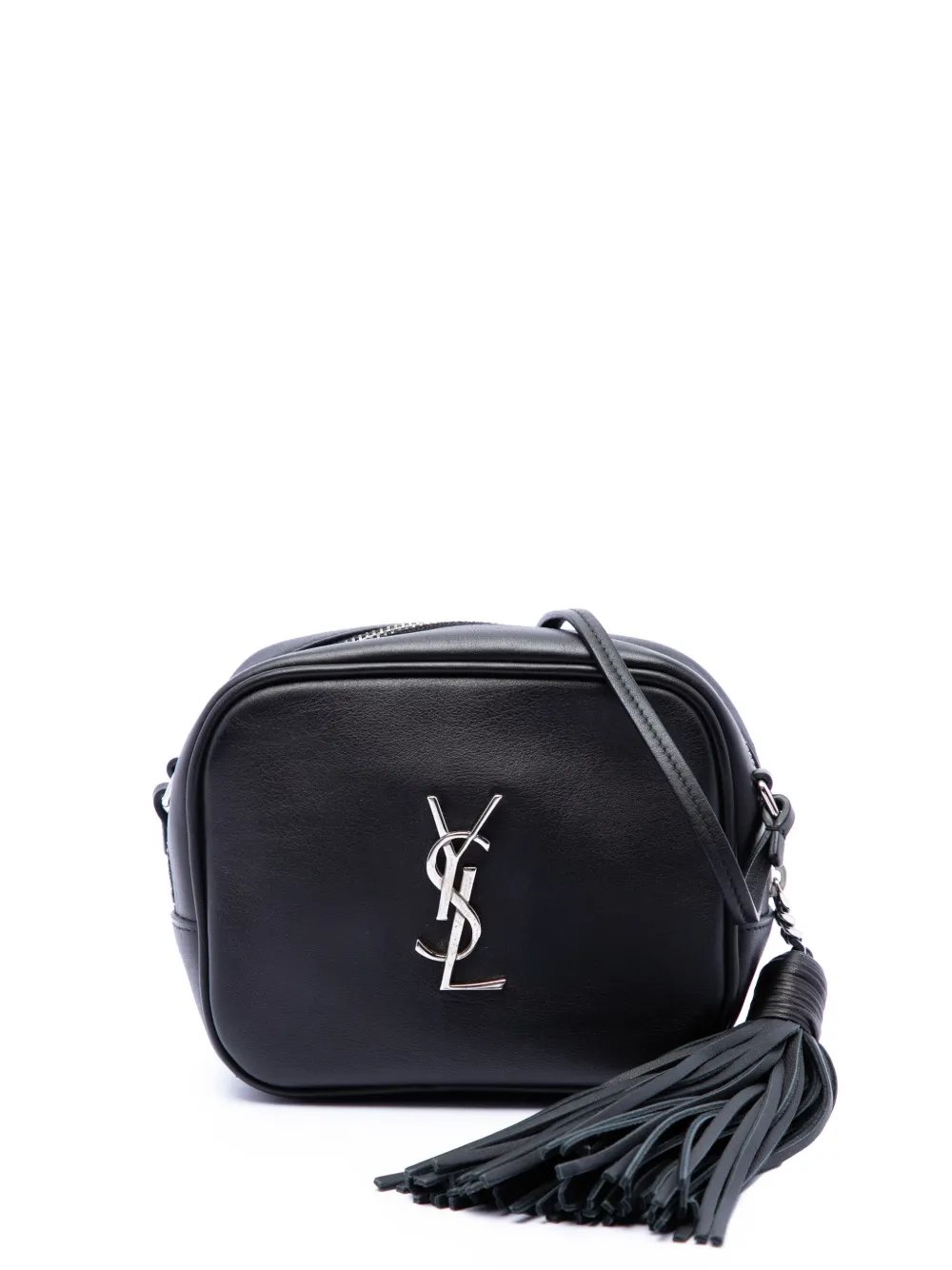 2016 Calfskin Monogram Blogger Bag crossbody bag