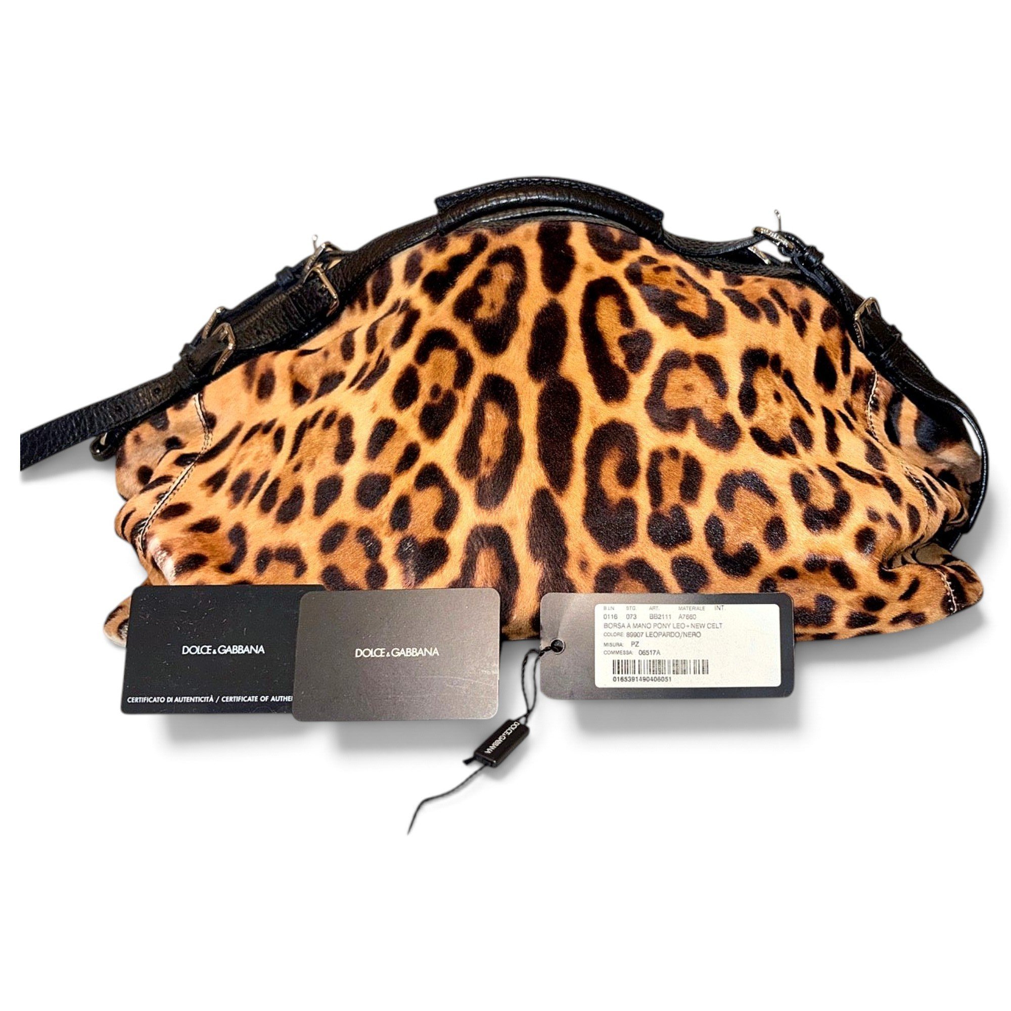 Pony-style calfskin handbag