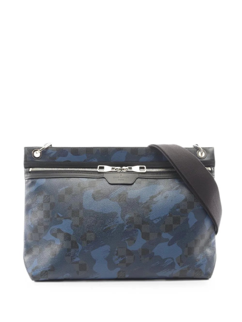 2016 Damier Cobalt camouflage-print messenger bag
