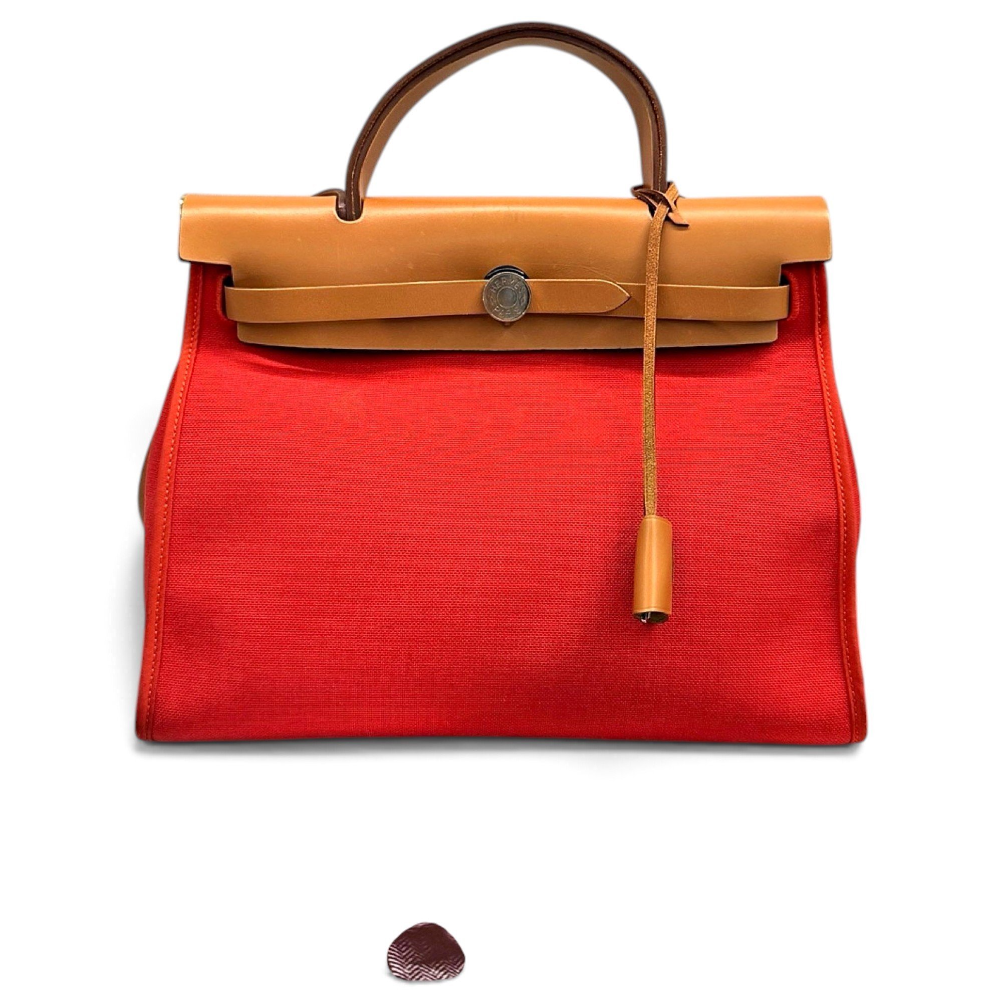 Herbag Zip leather handbag