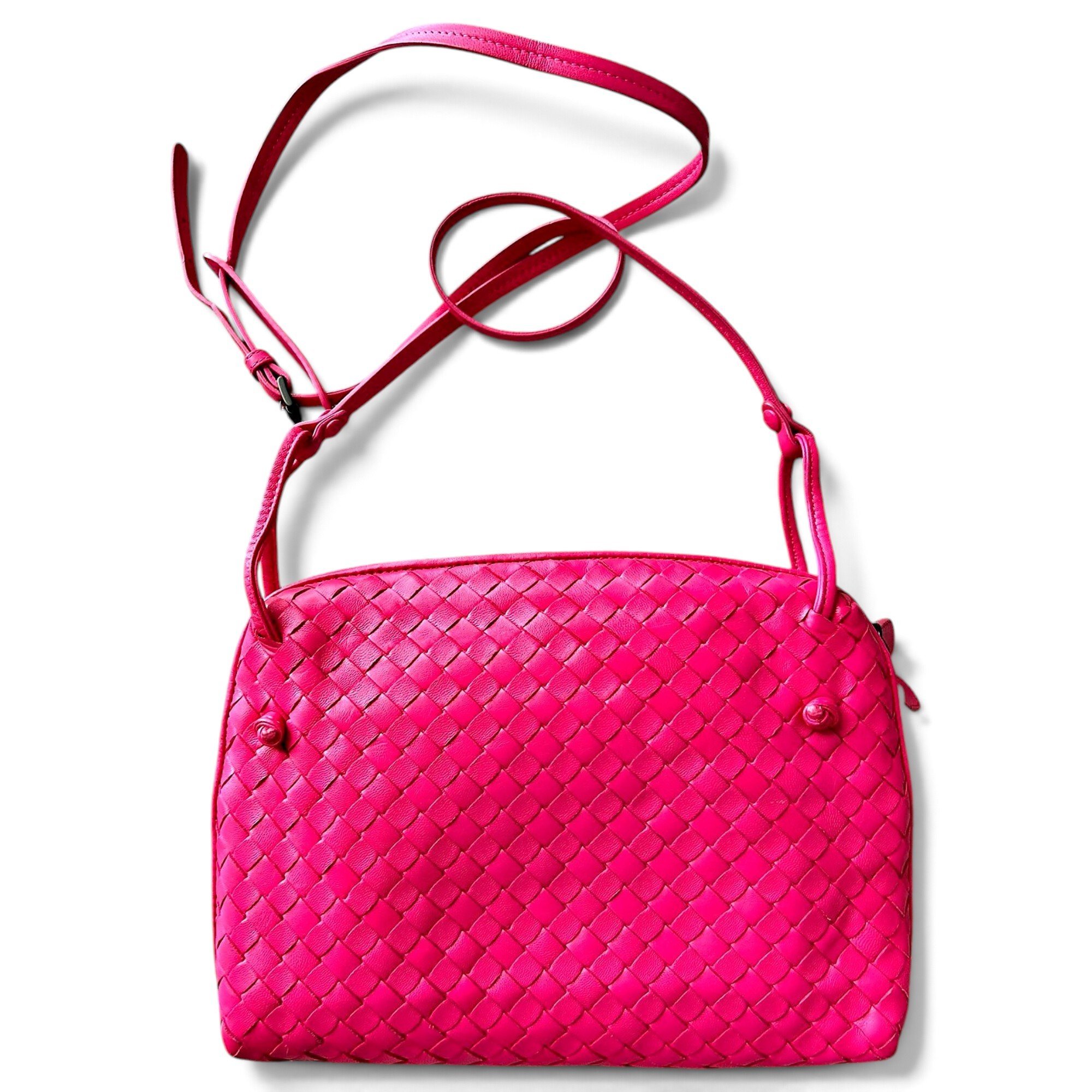Nodini leather crossbody bag