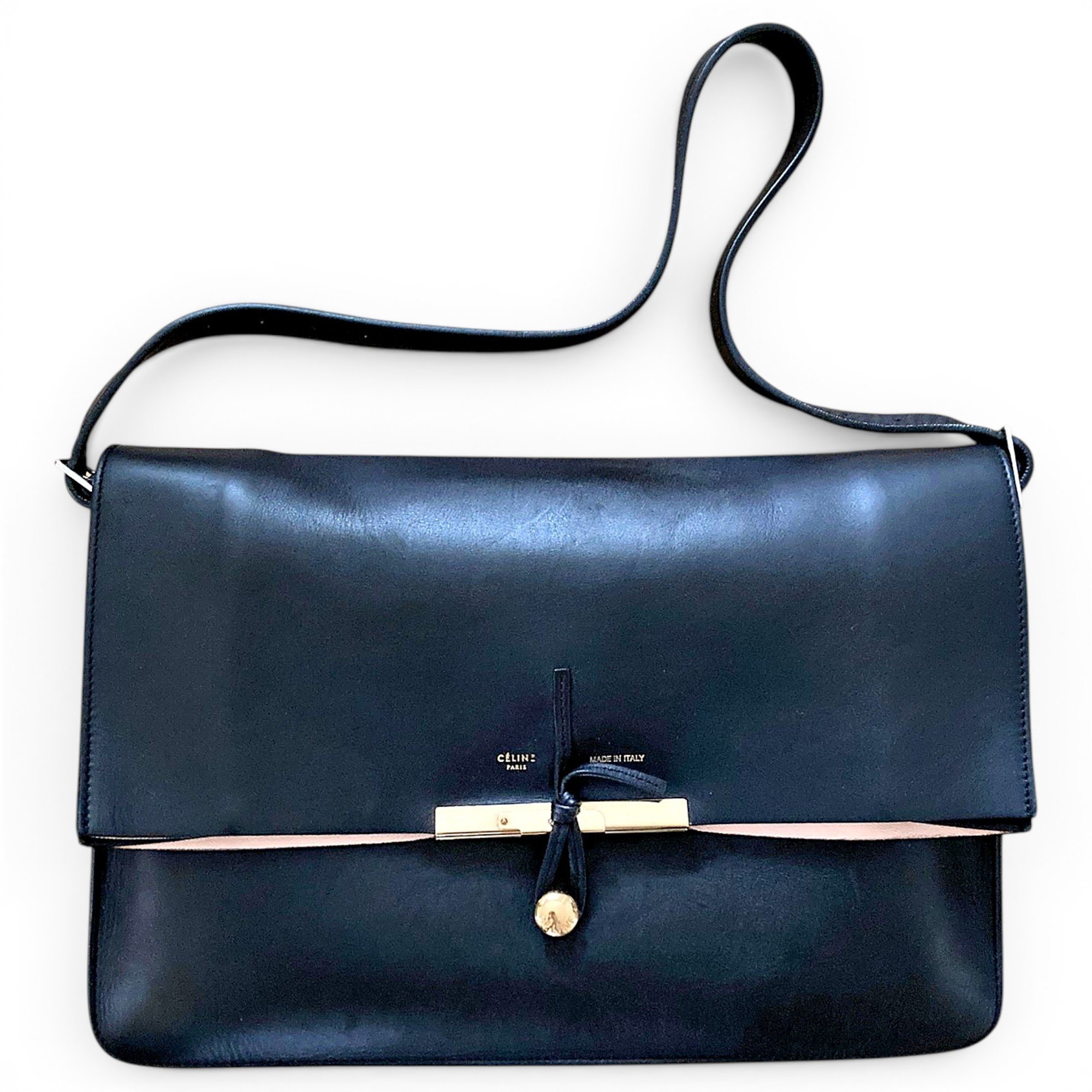 Blade leather bag