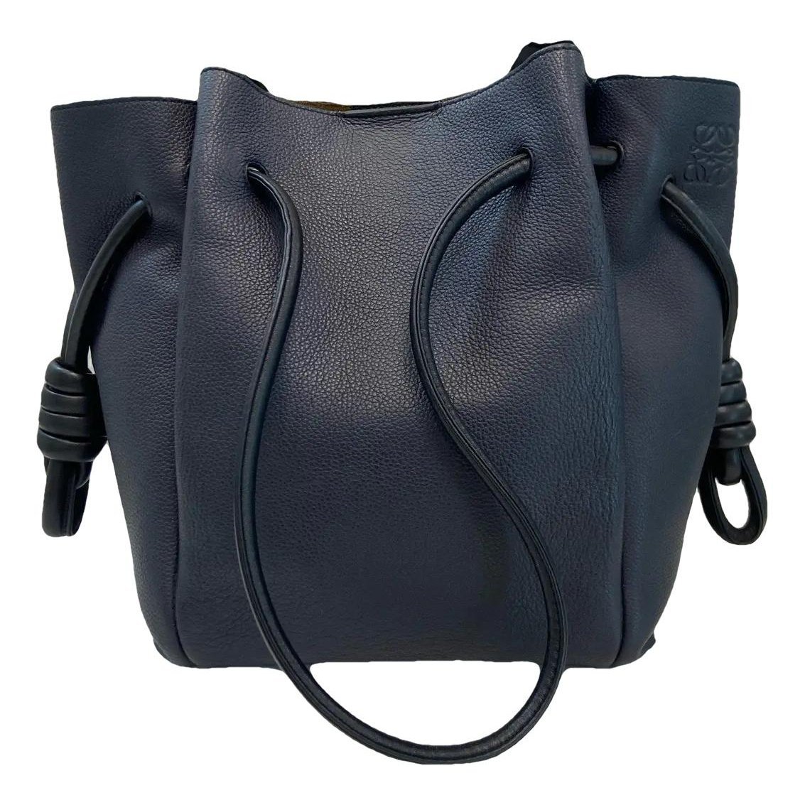 Flamenco leather handbag