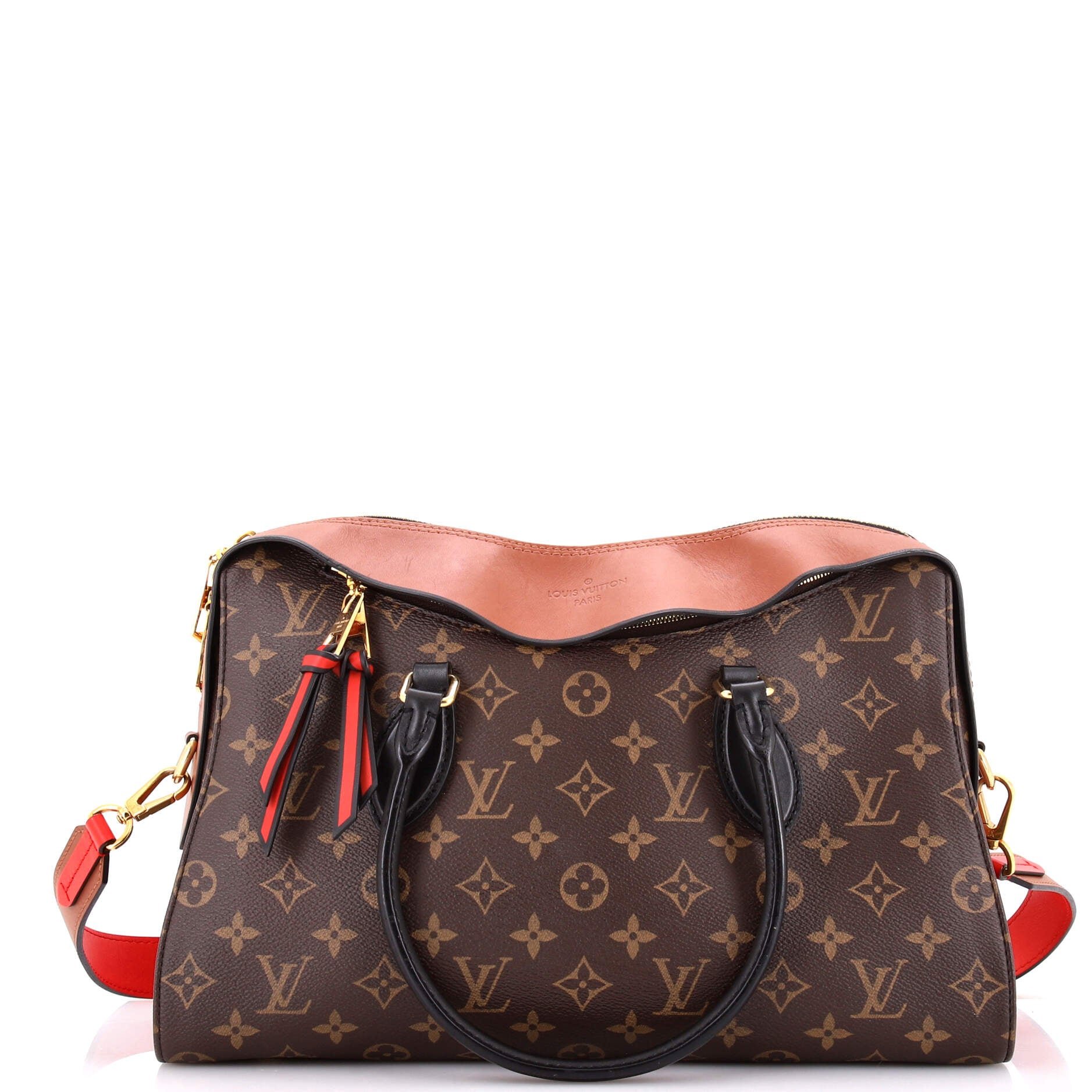 Tuileries Handbag Monogram Canvas with Leather